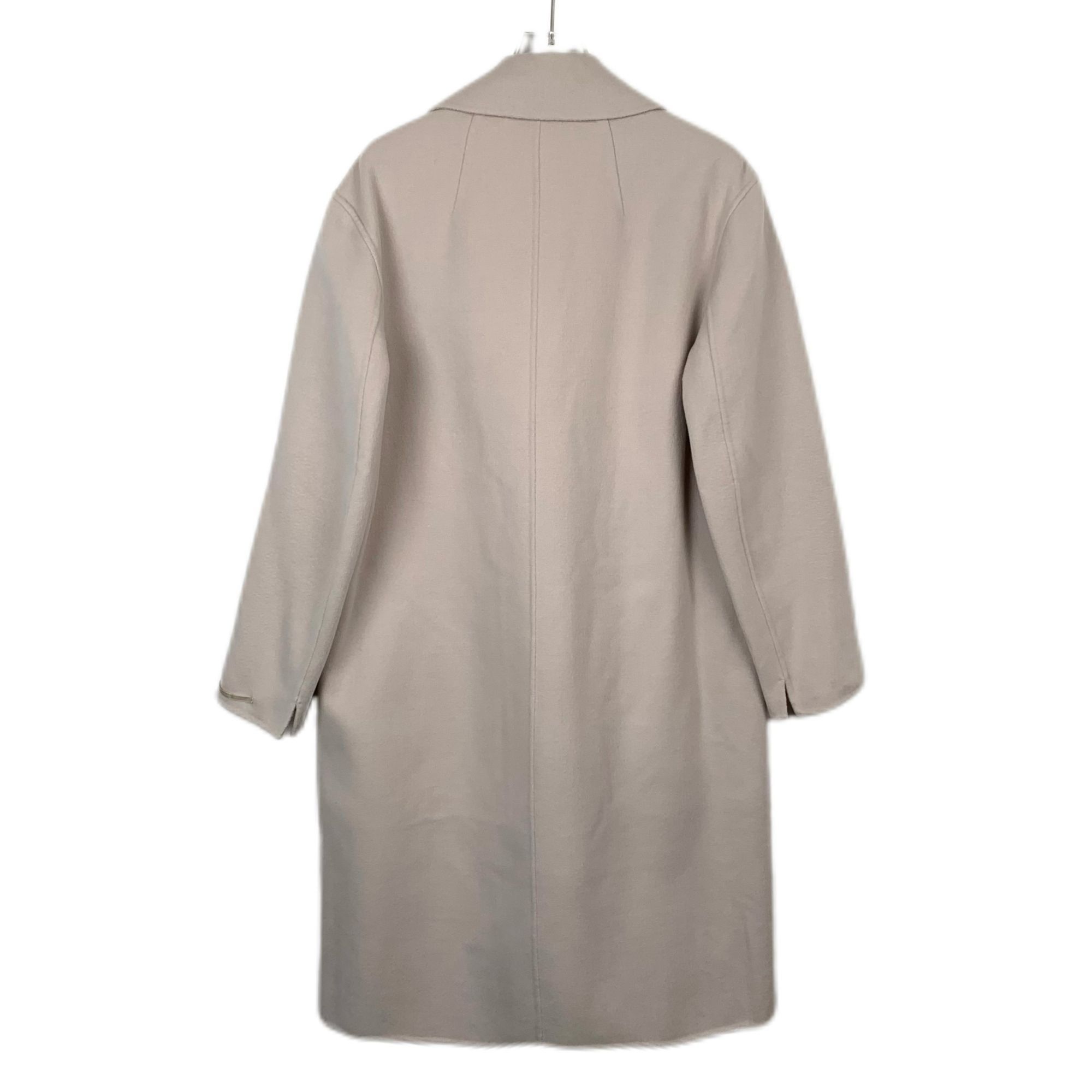 Max Mara H10210 Max Mara Wool-Blend Double-Breasted Coat Beige Size M / US 6-8 / IT 42-44 - 2 Thumbnail