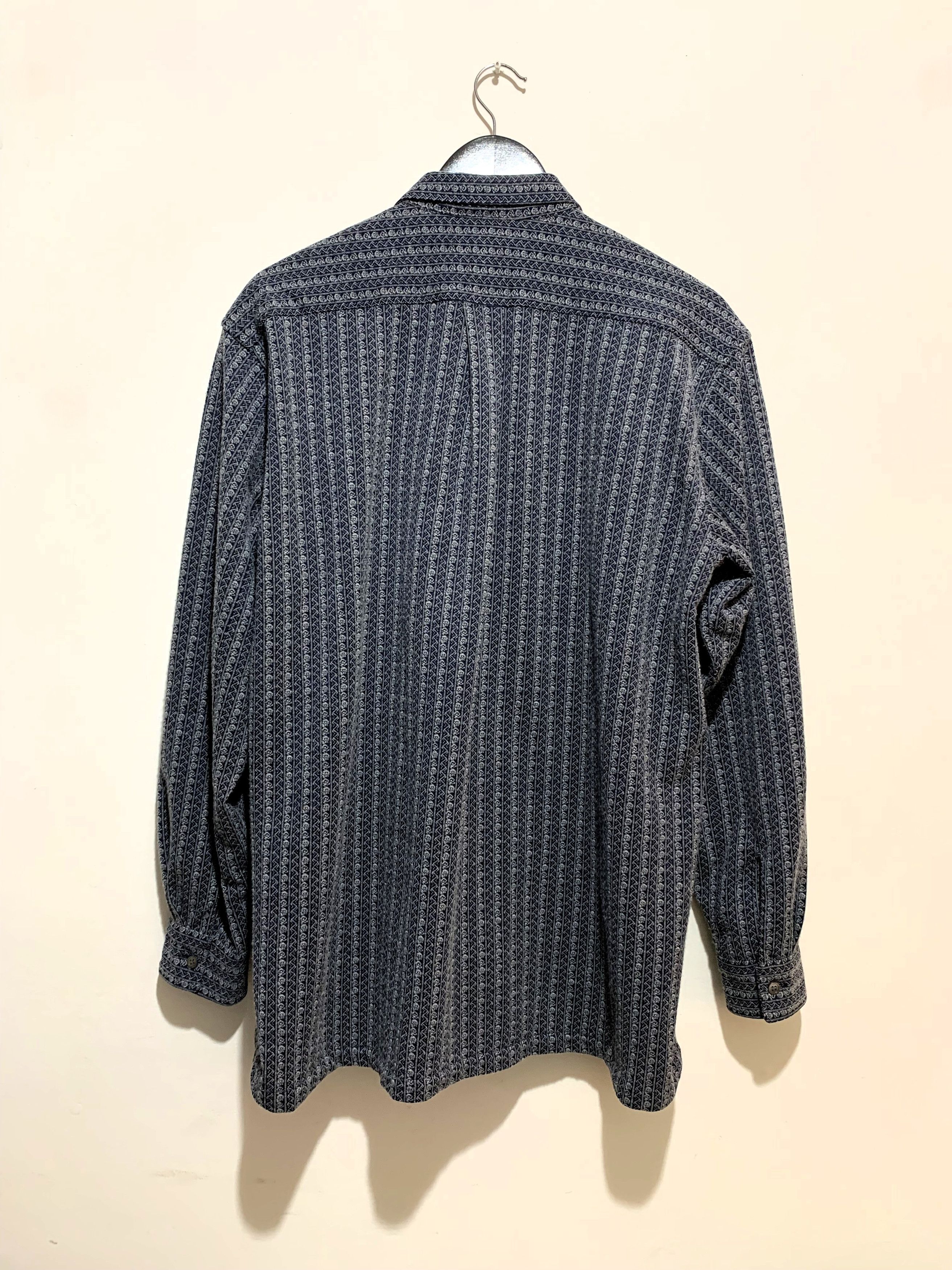 Comme des Garcons Zip Pattern Pocket Shirt Size US M / EU 48-50 / 2 - 2 Thumbnail