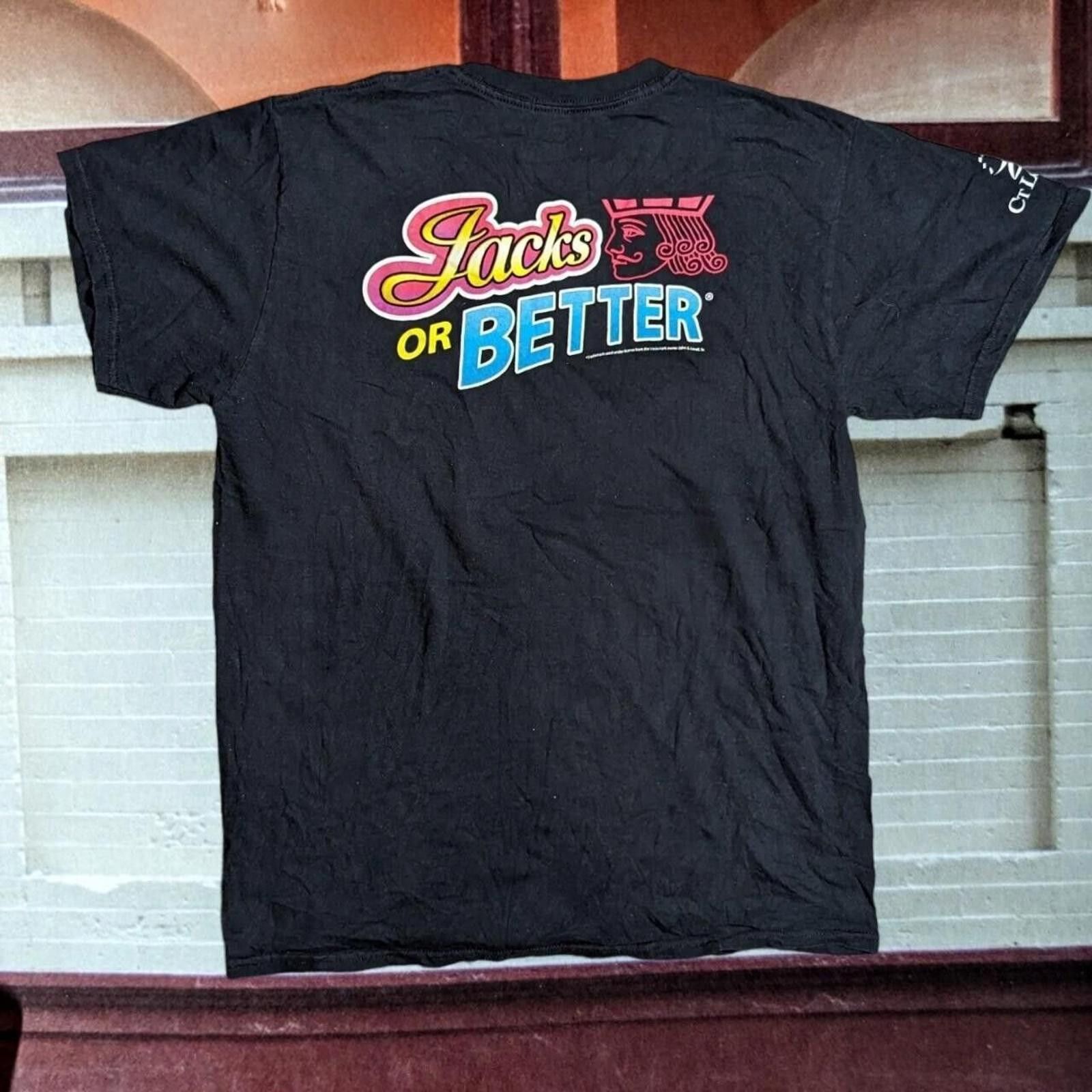 Designer CT Lottery Jack's Or Better Shirt Size US L / EU 52-54 / 3 - 1 Thumbnail
