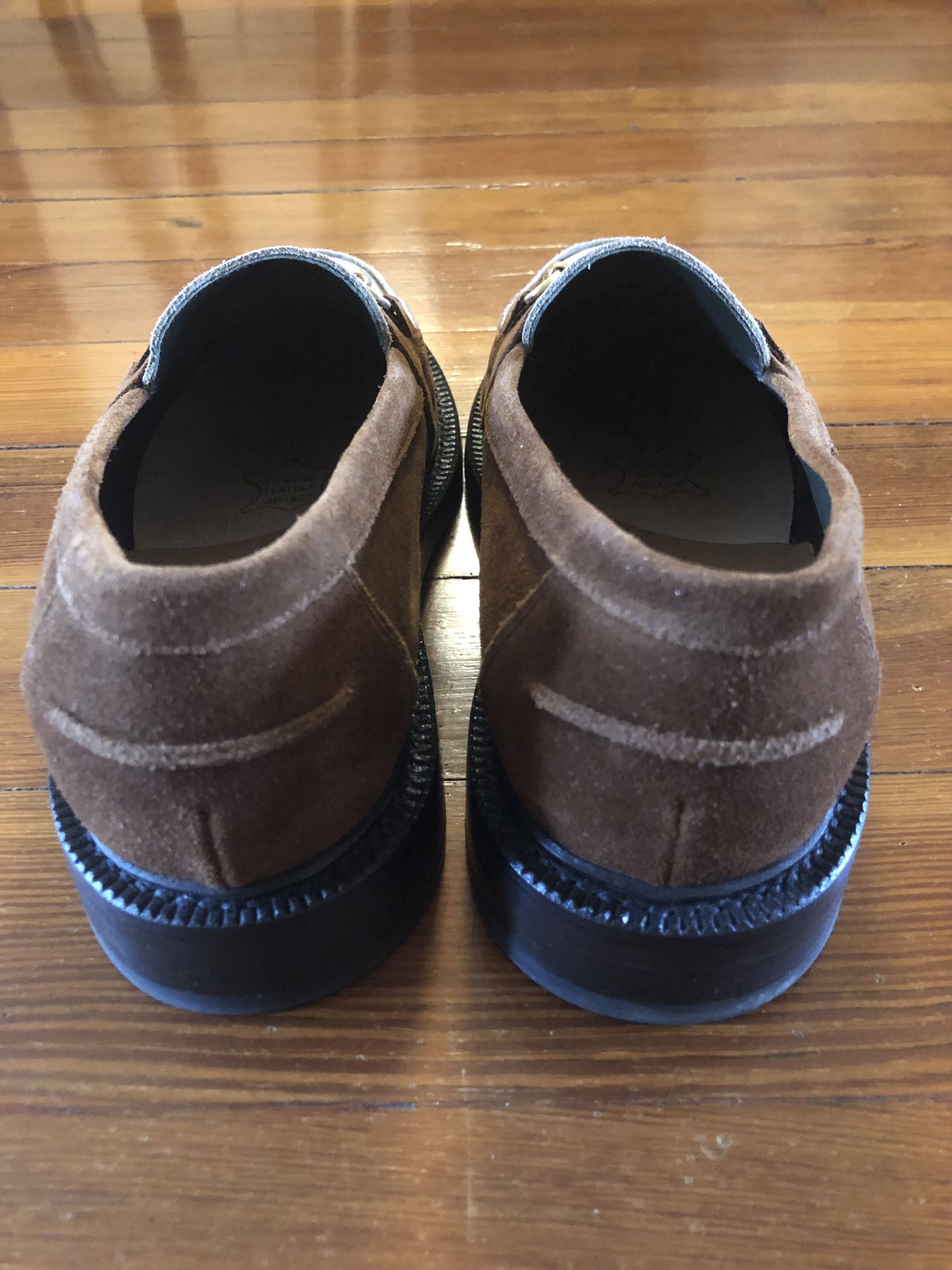Blackstock & Weber The Mason Suede Loafers Size US 6.5 / EU 39-40 - 4 Thumbnail