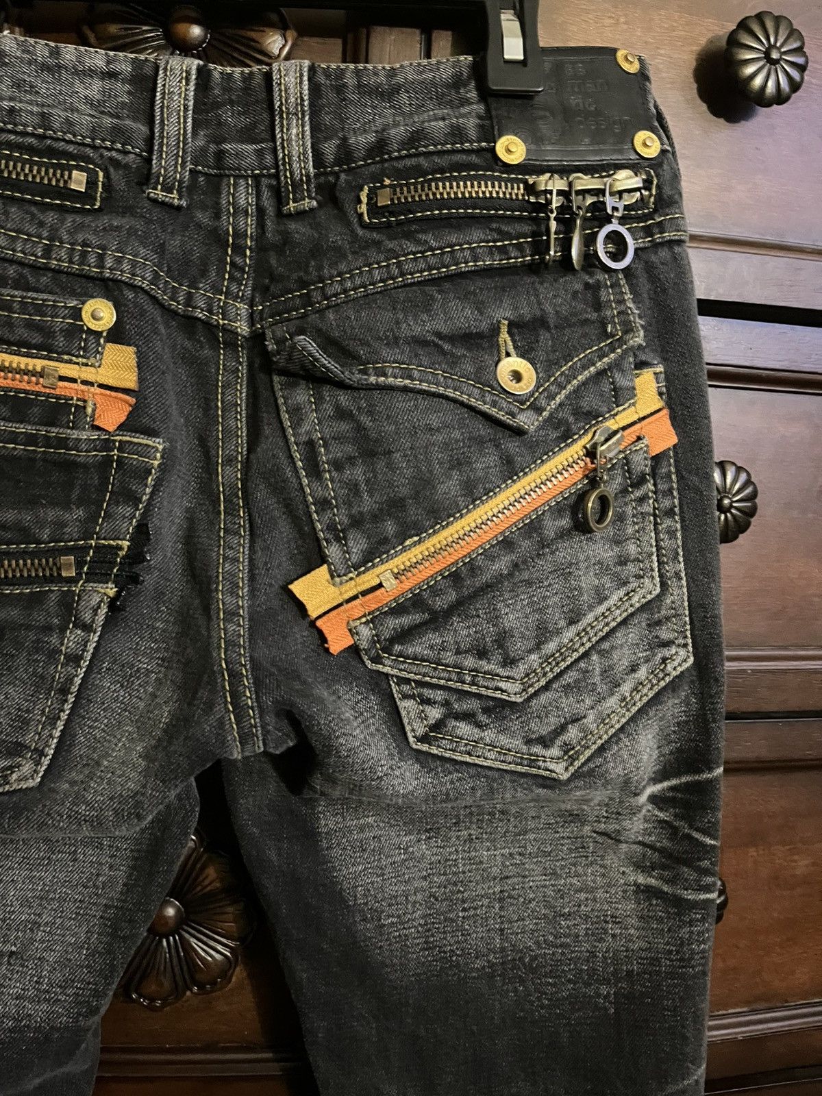 Japanese Brand × semanticdesign Super cool semantic zipper pants Size US 30 / EU 46 - 6 Thumbnail