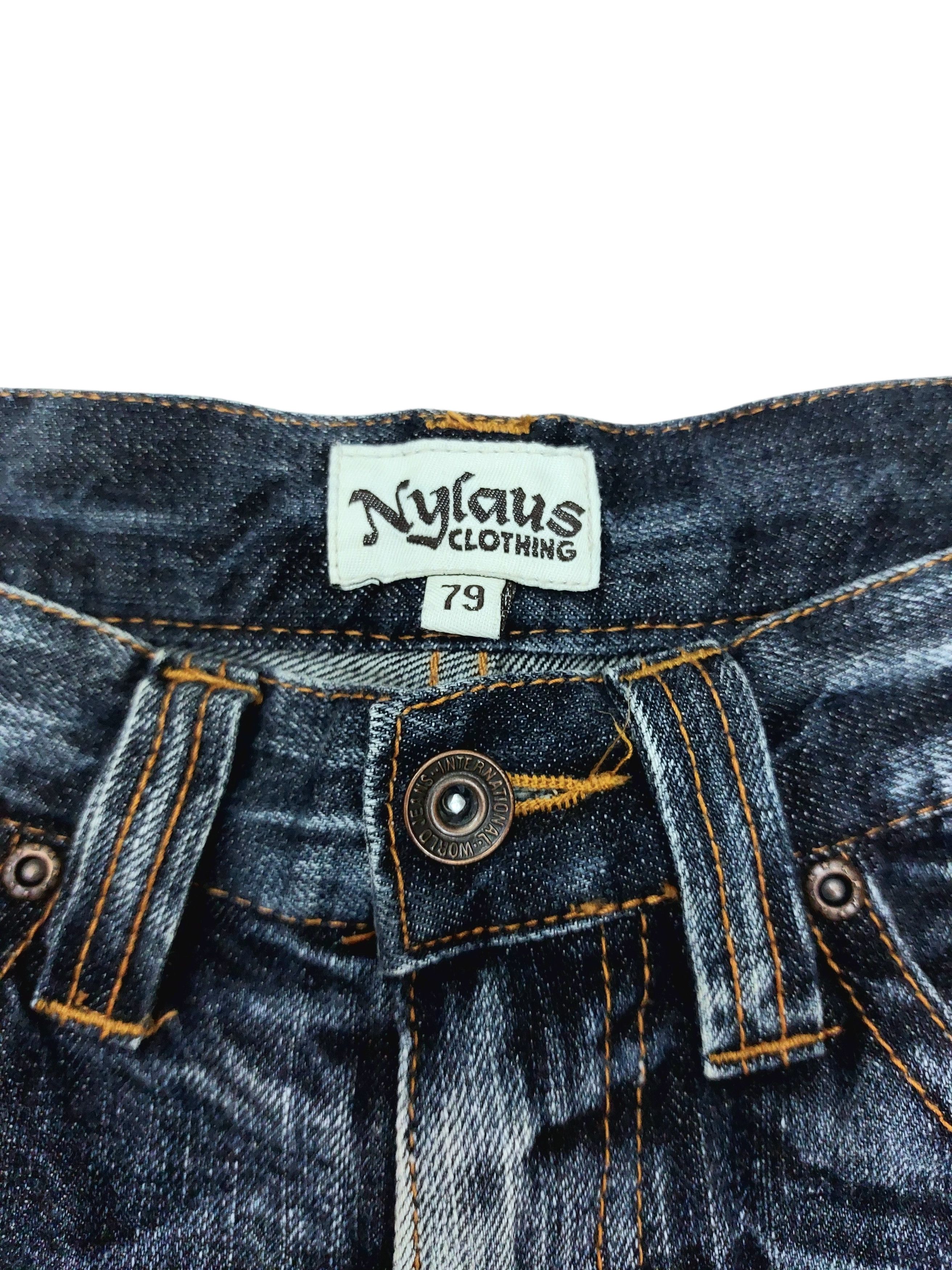 Vintage Vintage Nylaus Japan Flare Jeans Size US 30 / EU 46 - 8 Thumbnail