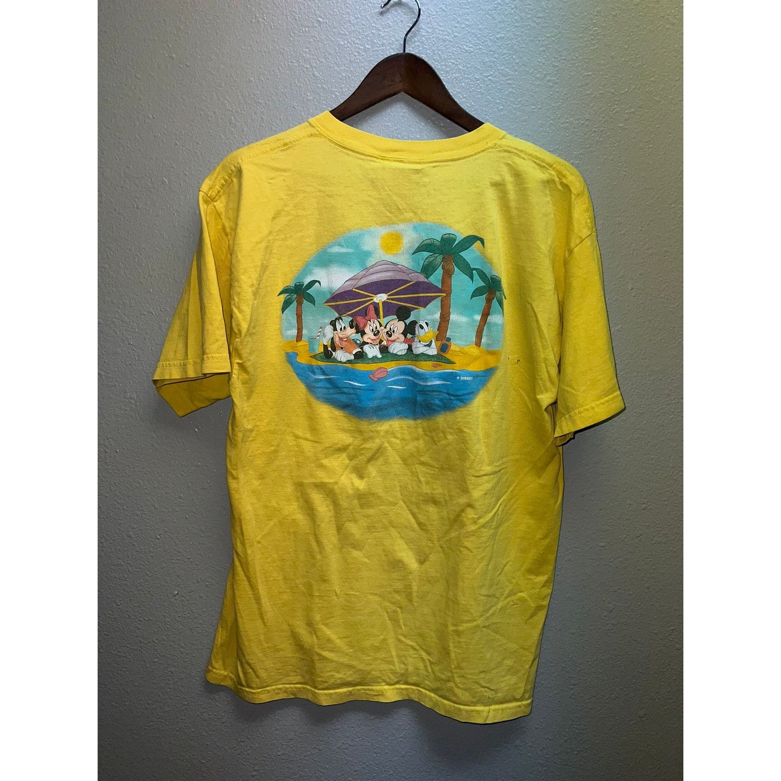 Disney Vintage Disney Cruise Line Shirt Castaway Cay Bahamas 90s L Size US L / EU 52-54 / 3 - 7 Thumbnail