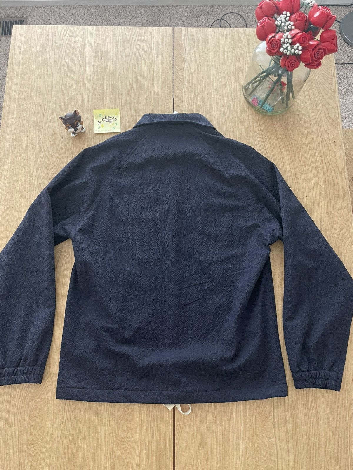 Howlin' Navy buttoned coach jacket . very neat. Size M . 🦕 Size US M / EU 48-50 / 2 - 6 Thumbnail
