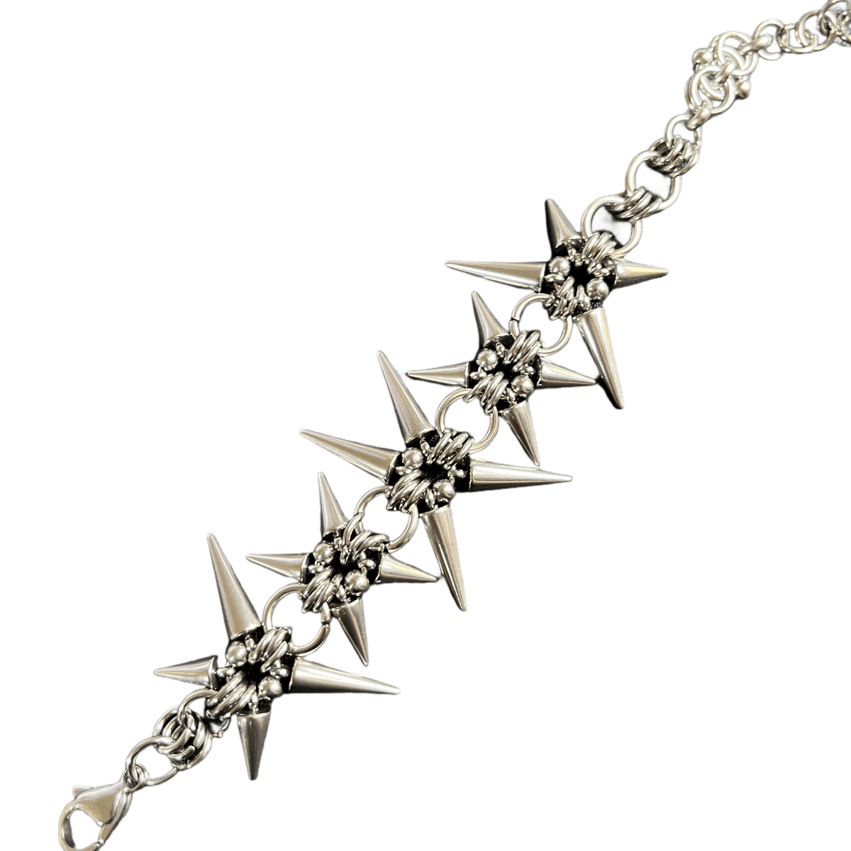 Japanese Brand Rivet Chain Bracelet Size ONE SIZE - 2 Thumbnail