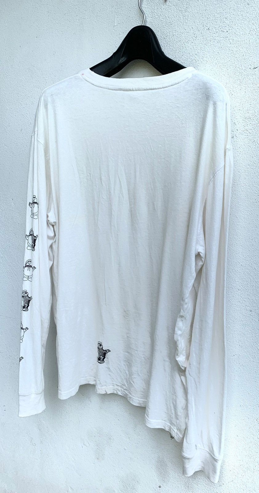 Cartoon Network × Vintage Vintage Ghostbusters 'Secret Base' Longsleeve Shirts Size US L / EU 52-54 / 3 - 5 Thumbnail