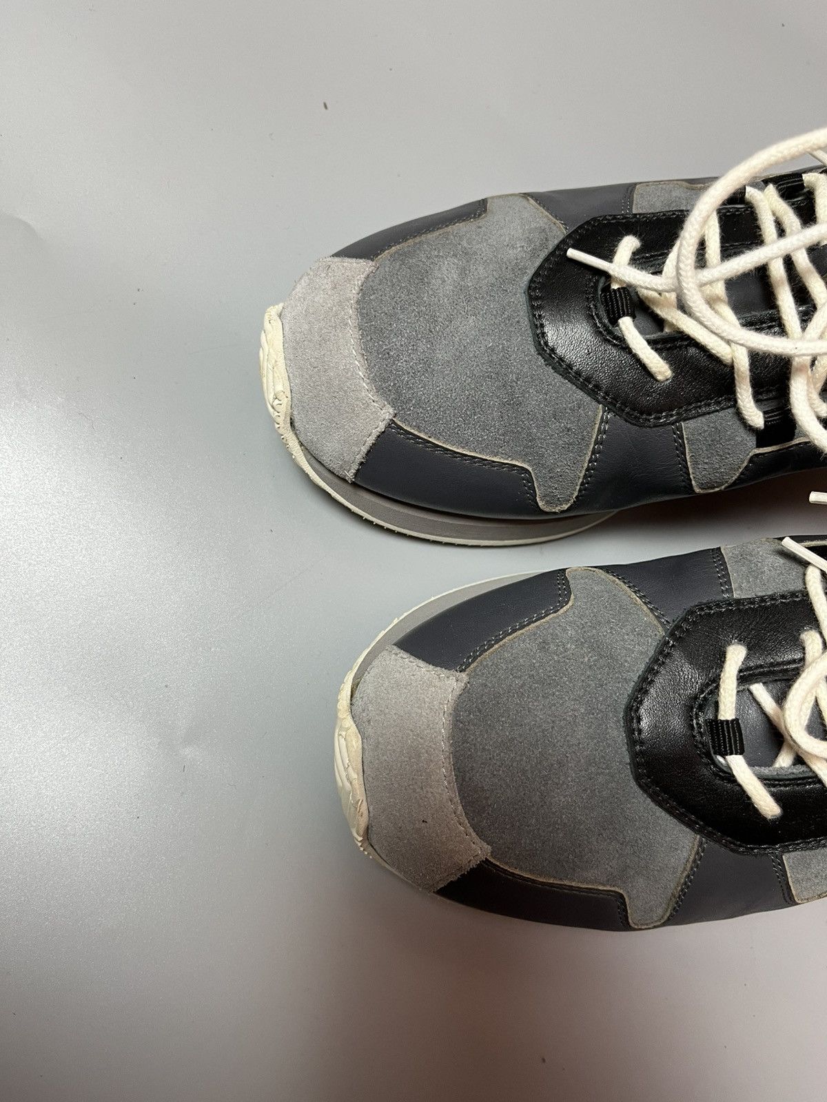 Kris Van Assche Kris Van Assche suede calfskin leather running shoes Size US 9 / EU 42 - 4 Thumbnail