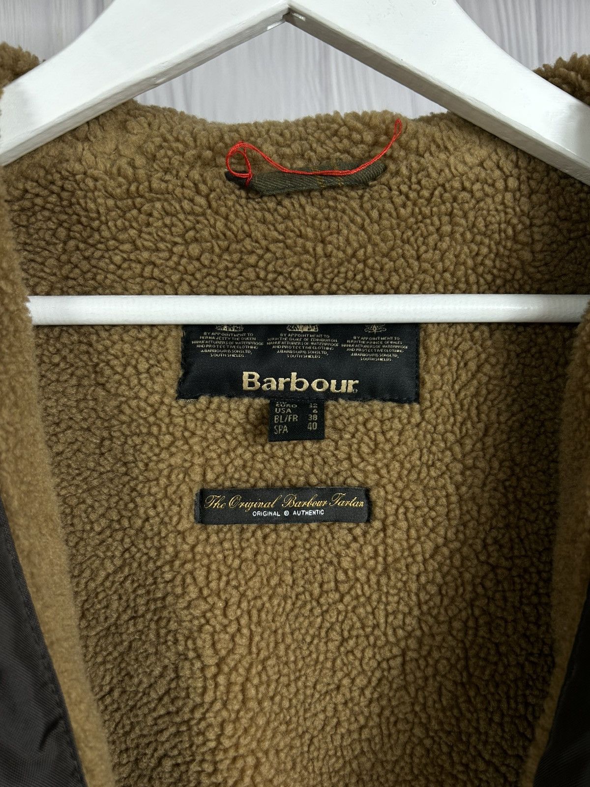 Barbour Barbour Winter Force Waxed Parka Jacket Size 10 Size M / US 6-8 / IT 42-44 - 11 Thumbnail