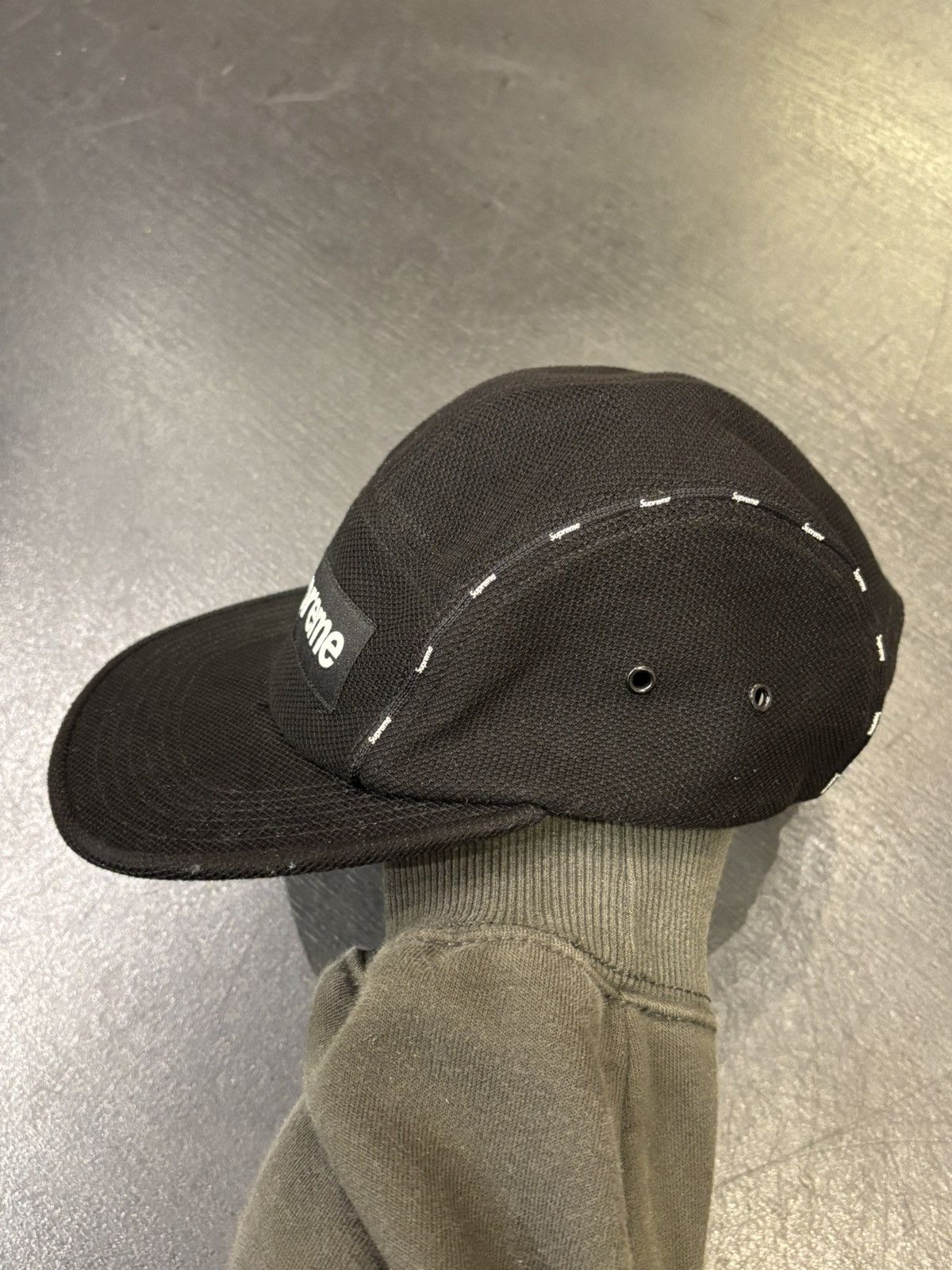Supreme Supreme Piping Camp Cap Size ONE SIZE - 3 Thumbnail