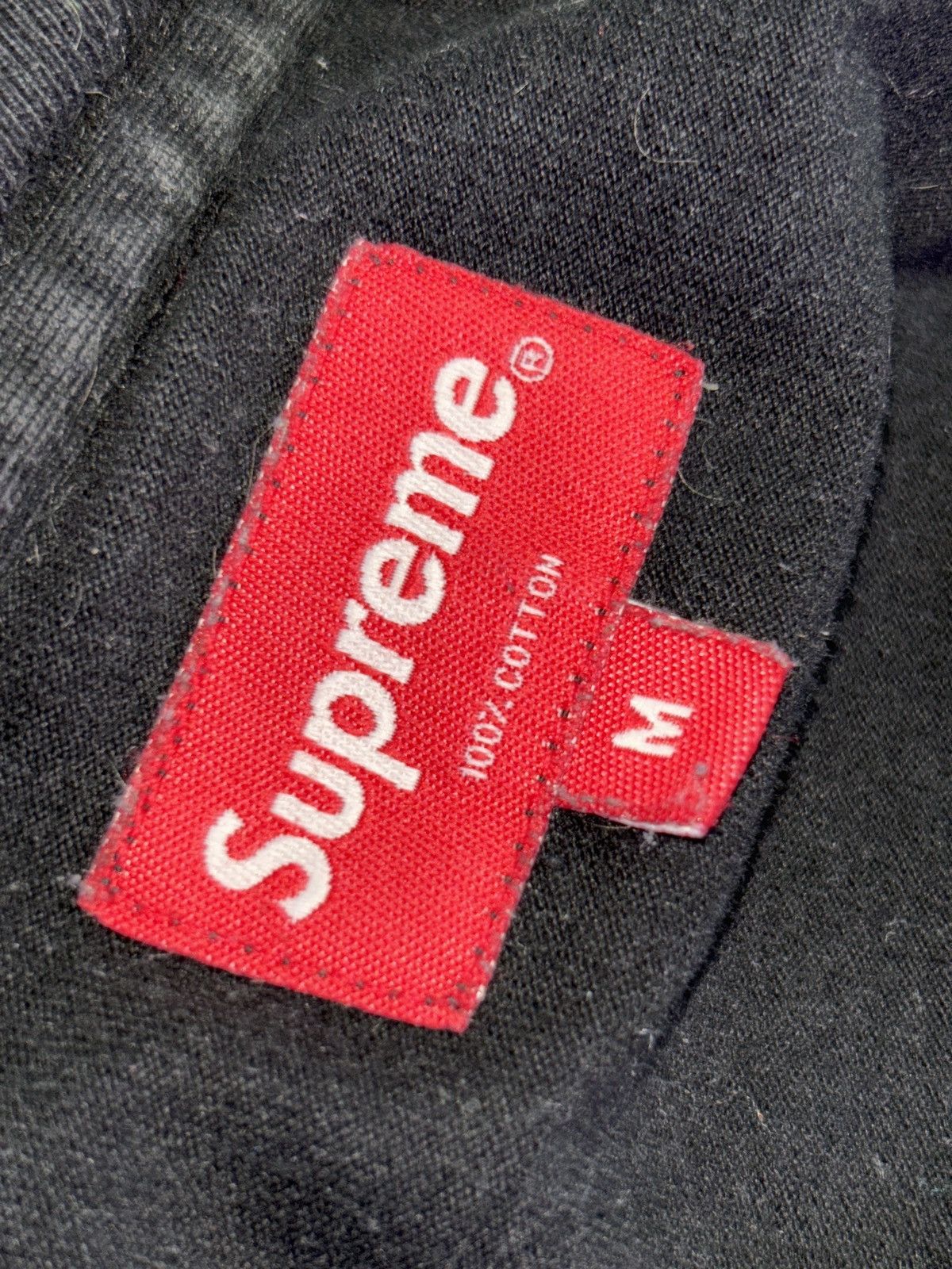 Supreme Supreme metallic box logo long sleeve tee Size US M / EU 48-50 / 2 - 3 Thumbnail