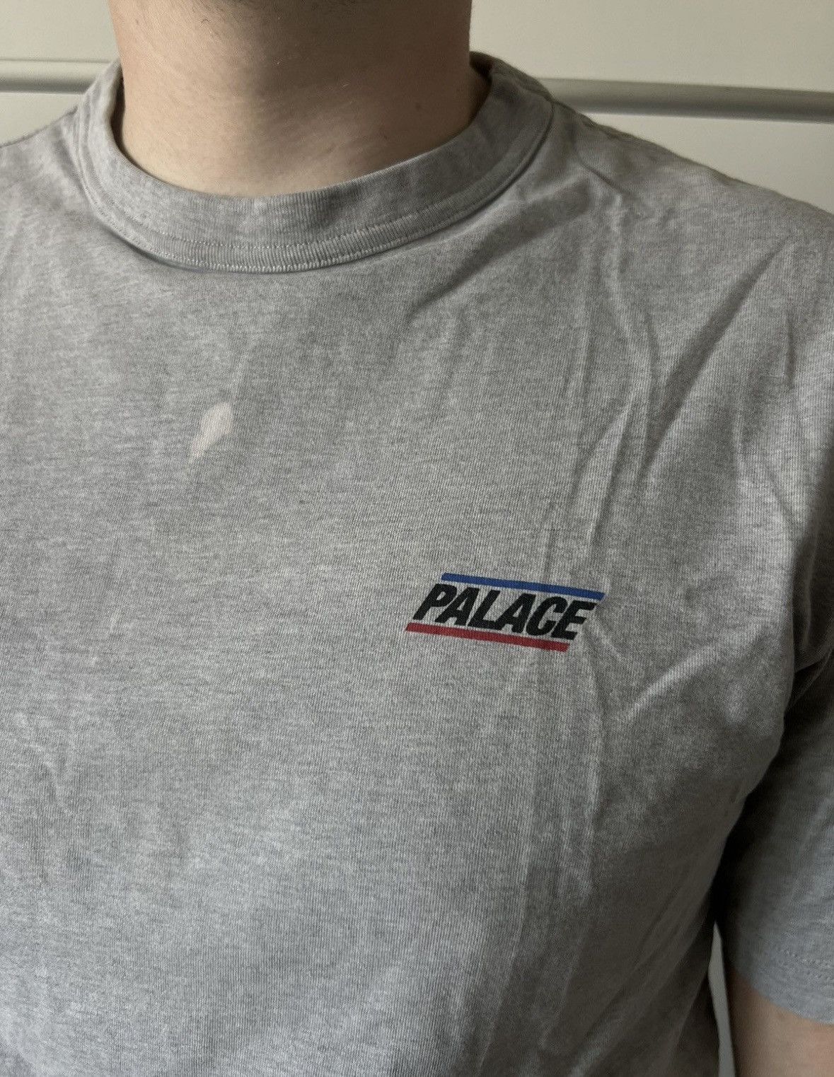 Palace Palace T-shirt Rare Mini Logo Streetwear L Size Size US L / EU 52-54 / 3 - 7 Thumbnail