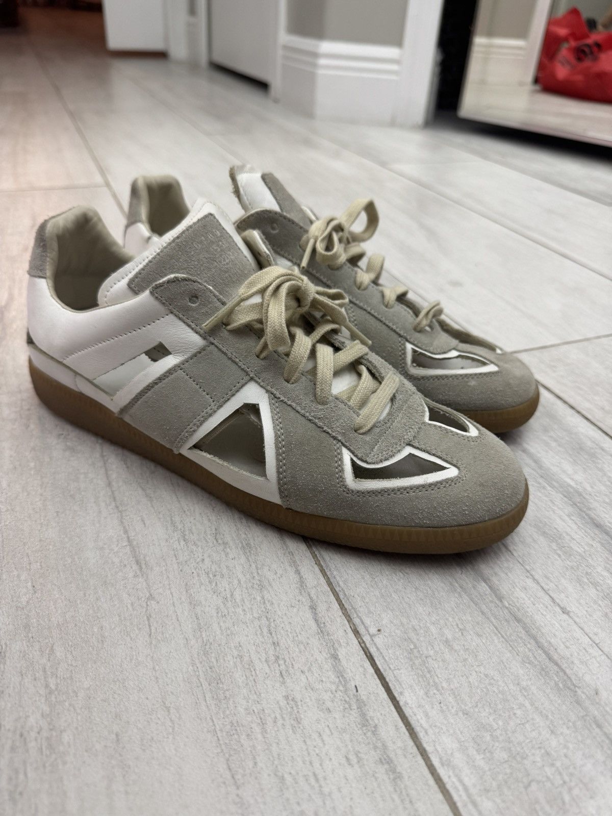 ☆人気☆【MAISON MARGIELA】Replica Cut-Ou.t☆ Maison Margiela Cut Out | Grailed