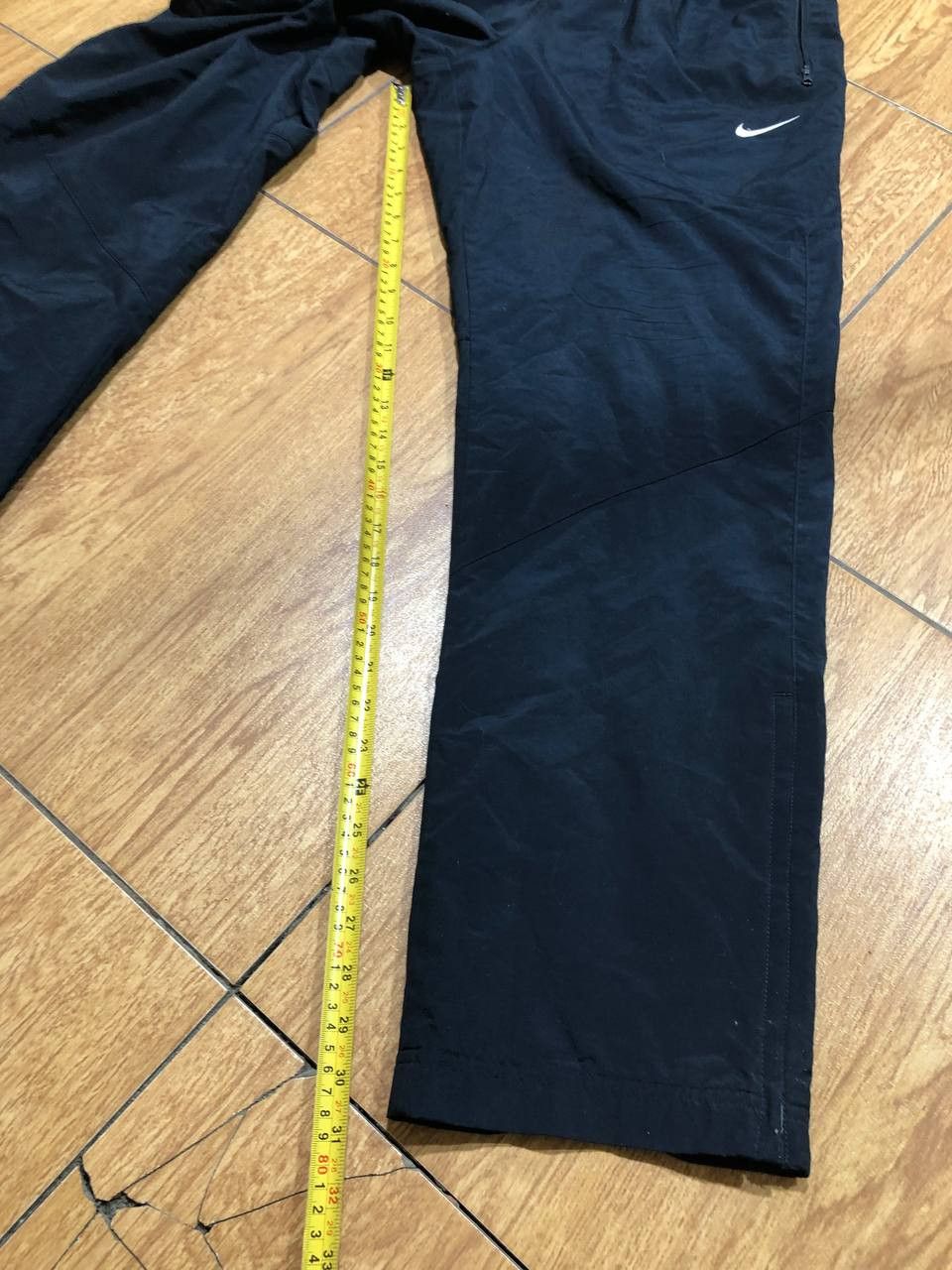 Nike Vintage Nike Nylon Track Pants Swoosh Baggy Y2K 90s Drill Size US 32 / EU 48 - 17 Thumbnail