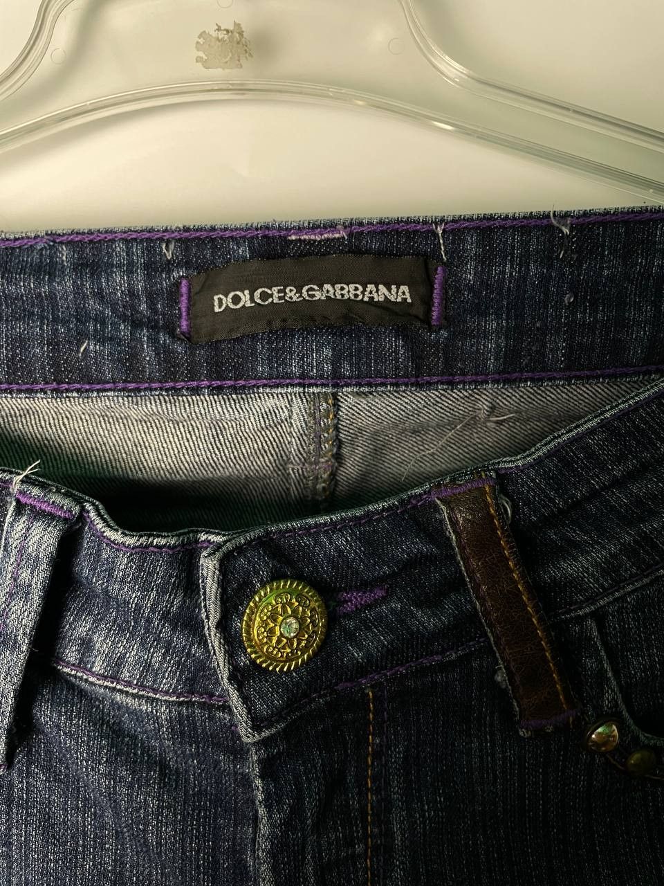 Dolce & Gabbana × Vintage Handmade Vintage Y2K AvantGarde Dolce Gabbana shorts Size 27" / US 4 / IT 40 - 3 Thumbnail