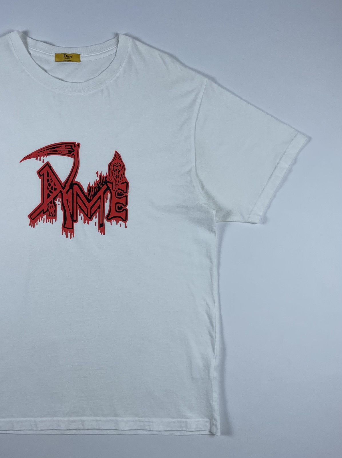 Dime Dime T-shirt big logo Size US L / EU 52-54 / 3 - 2 Thumbnail