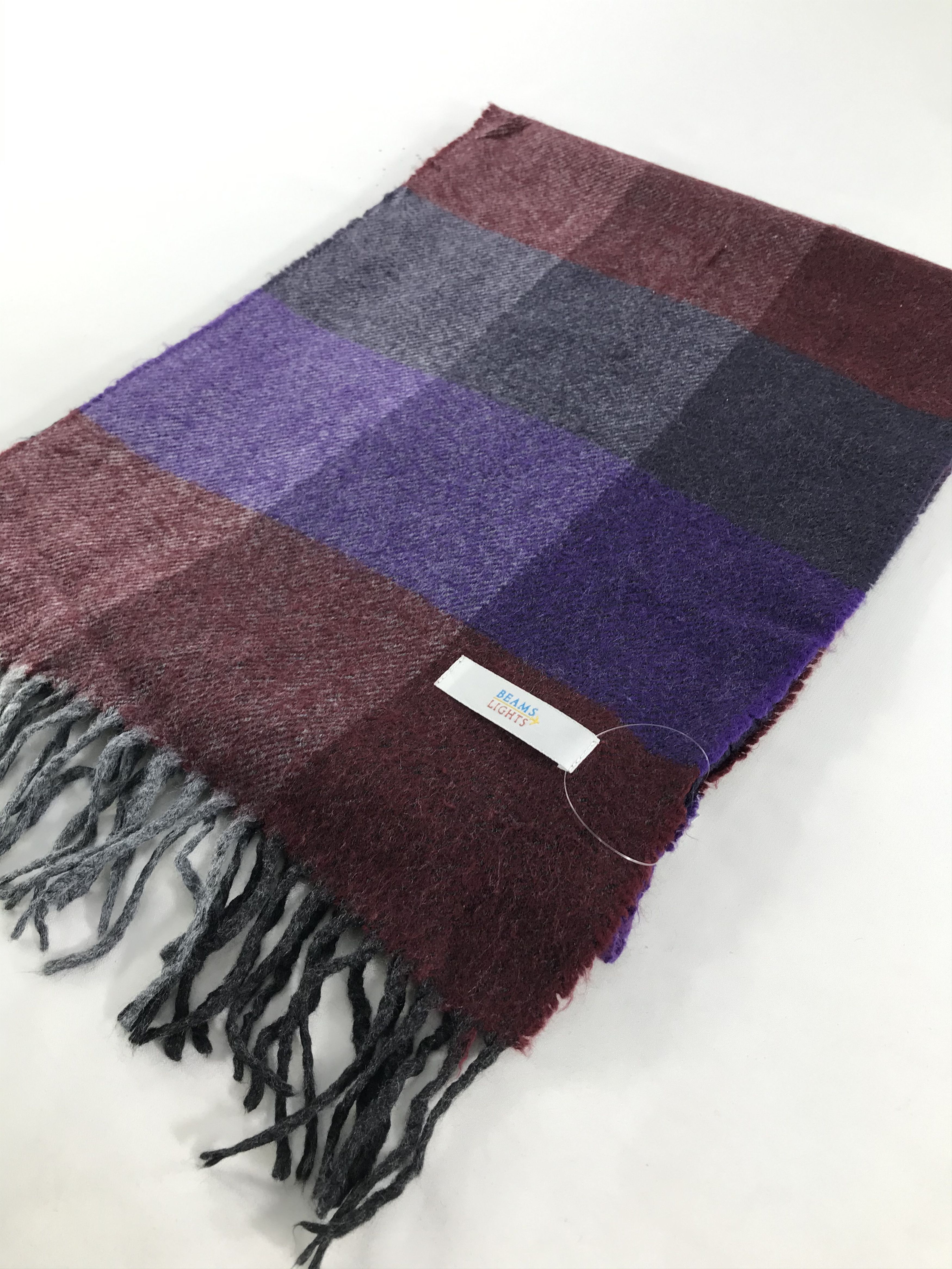 Beams Japan Vintage Beams Scarf/Muffler/Neckwear MF1101 Size ONE SIZE - 3 Thumbnail