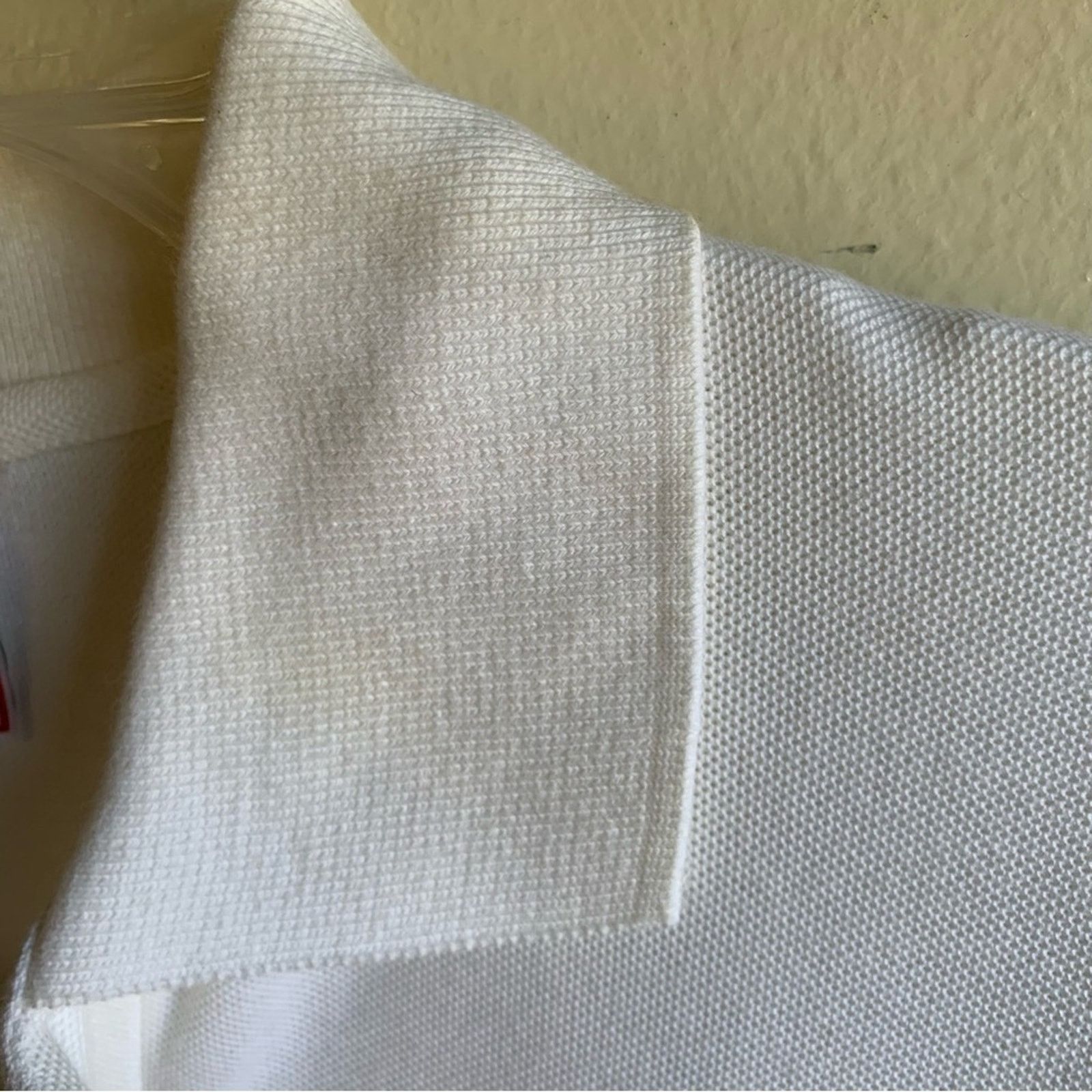 USA Olympics Olympics 2008 Beijing White Polo Shirt Size L Size US L / EU 52-54 / 3 - 4 Thumbnail