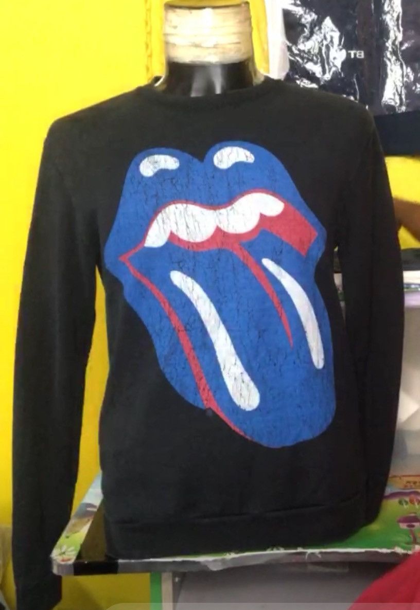 The Rolling Stones × Vintage × Zara Vintage Band The Rolling Stones 2016 Size US L / EU 52-54 / 3 - 5 Thumbnail