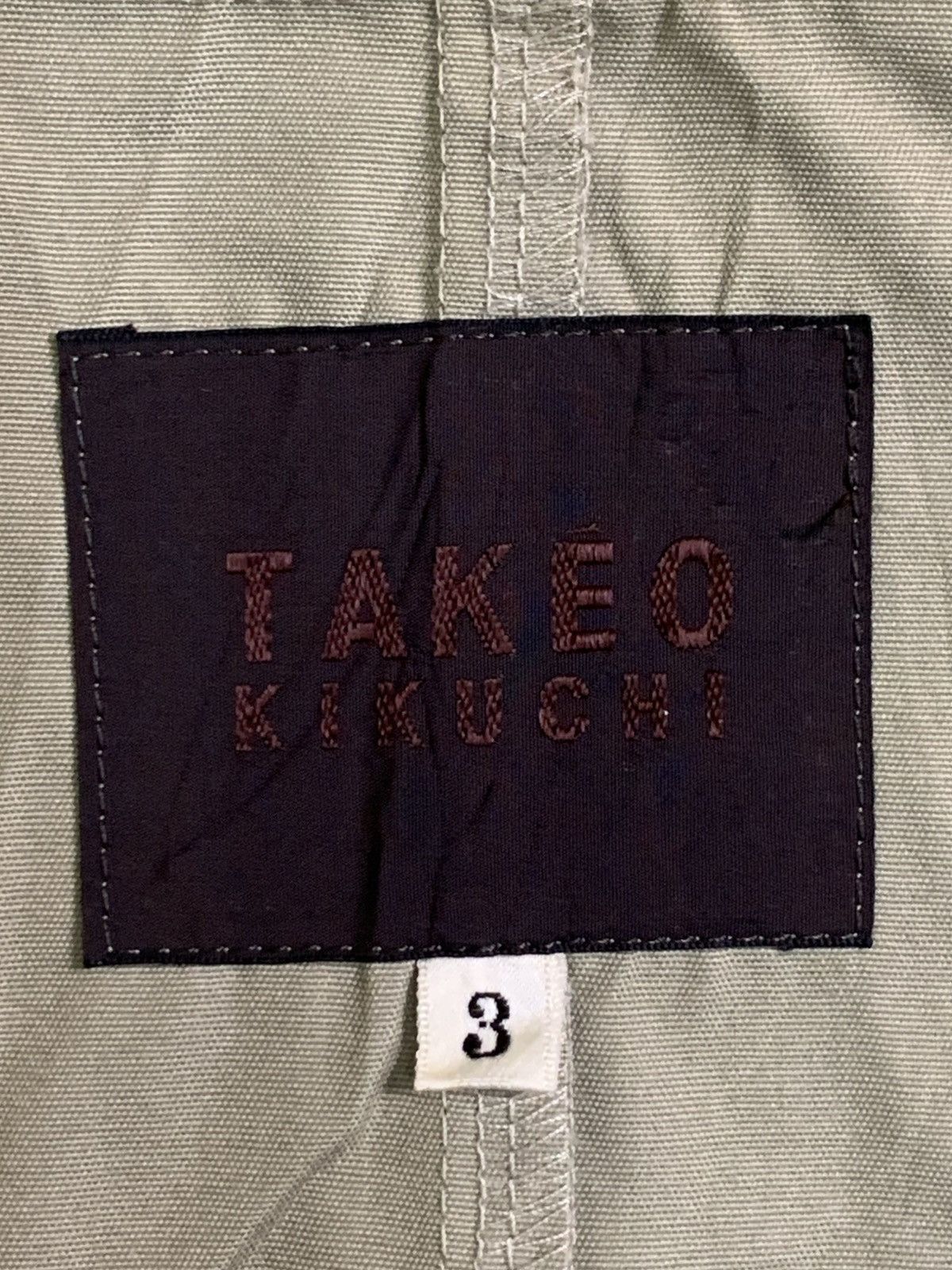 Designer × Takeo Kikuchi Rare Design Vintage Takeo Kikuchi Hoodie Vests Size L / US 10 / IT 46 - 4 Thumbnail