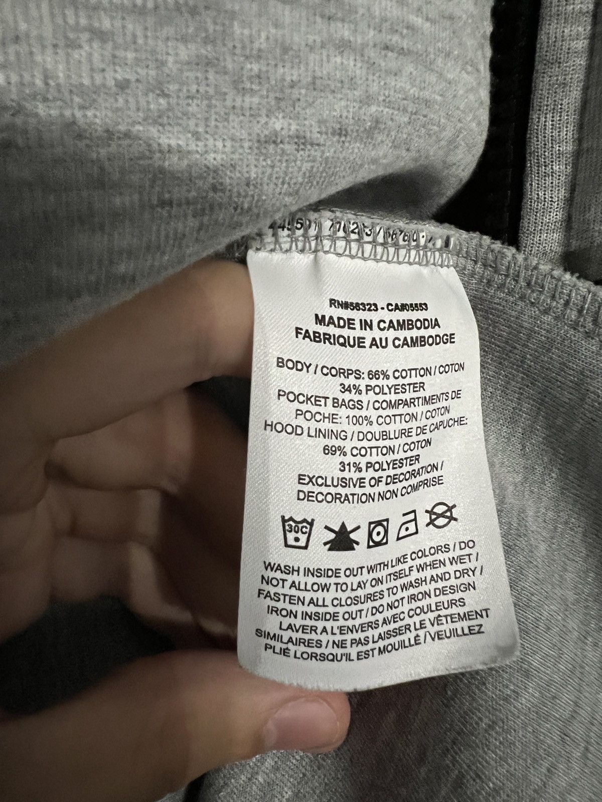 Nike XL Gray Nike tech Sweatpants + L Nike Tech Hoodie Size US 36 / EU 52 - 7 Thumbnail