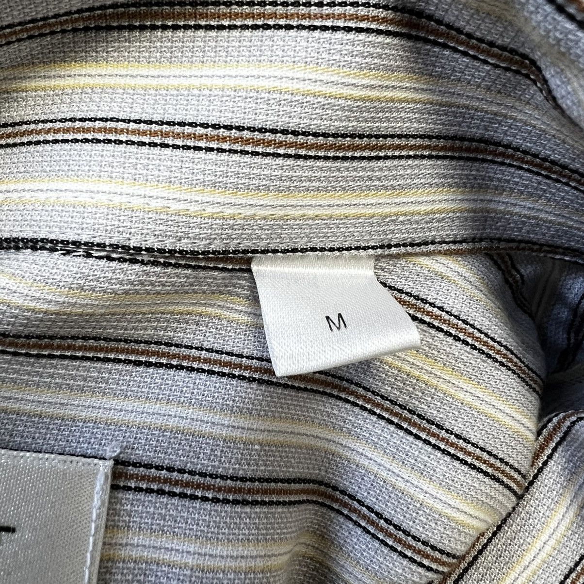 Vintage × Yves Saint Laurent Yves Saint Laurent Vintage Striped Shirt y2k Size US M / EU 48-50 / 2 - 13 Thumbnail