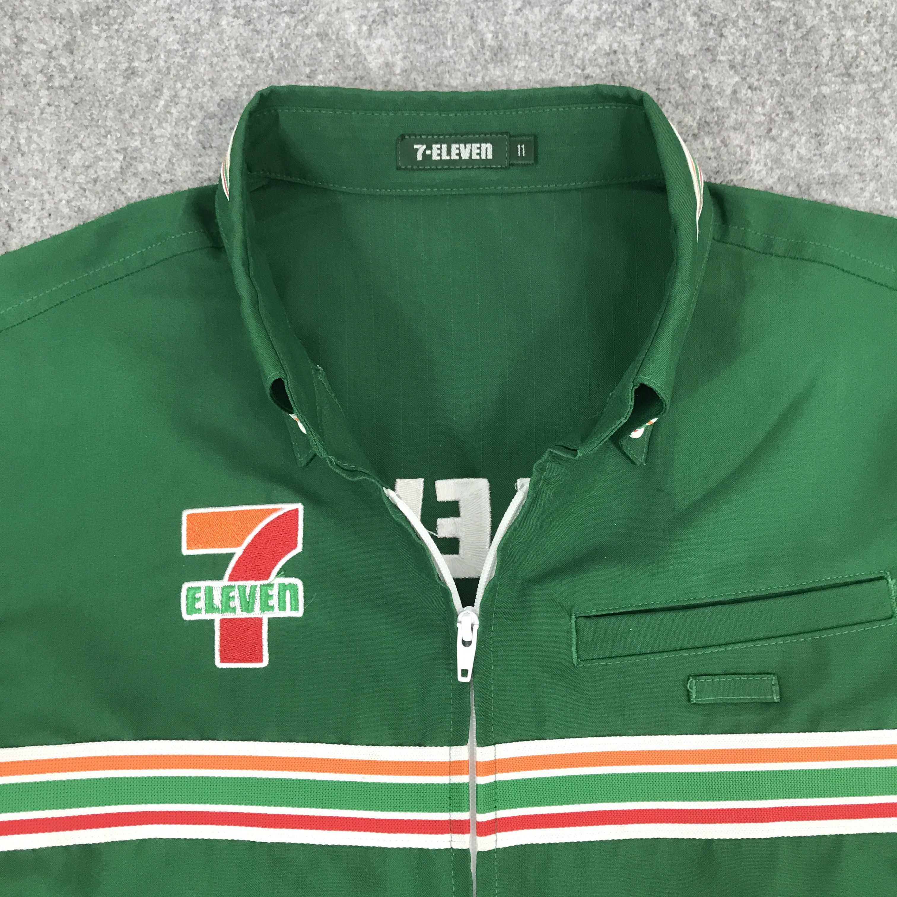 Japanese Brand × Vintage Rare Og vintage 7 eleven japan uniform jacket Size US M / EU 48-50 / 2 - 7 Thumbnail