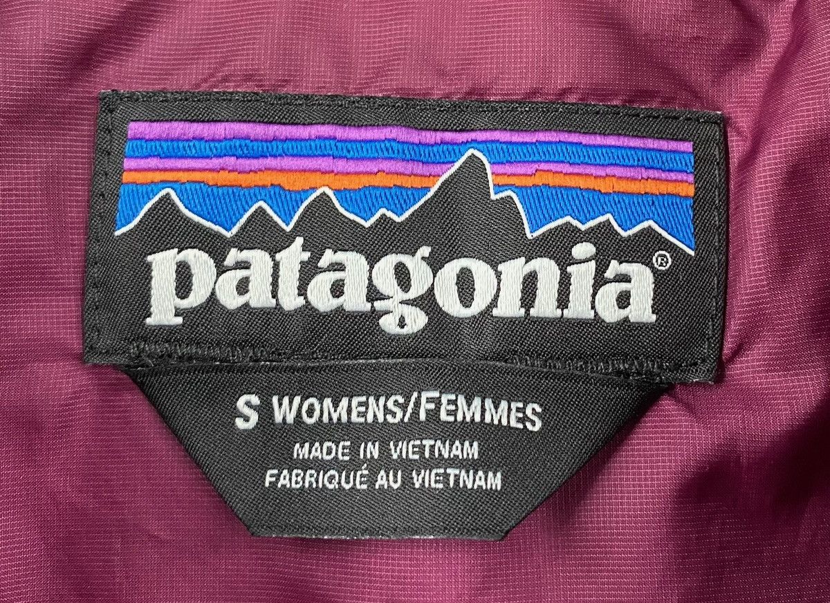 Patagonia Patagonia Nano Puff Primaloft Purple Quilted Vest Small Size S / US 4 / IT 40 - 4 Thumbnail