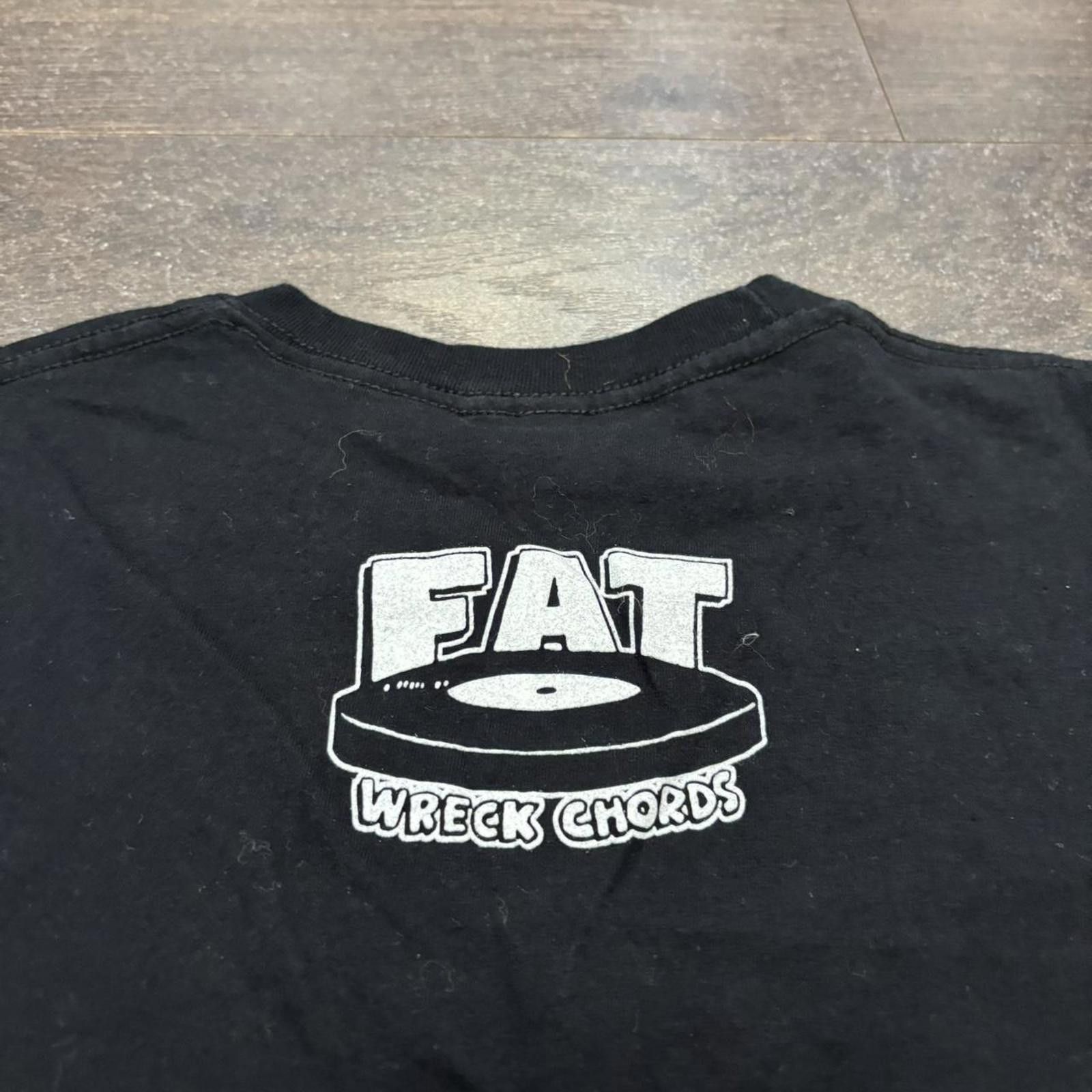 Fruit Of The Loom lagwagon flies t shirt fat wreck chords 00s Size US S / EU 44-46 / 1 - 5 Thumbnail