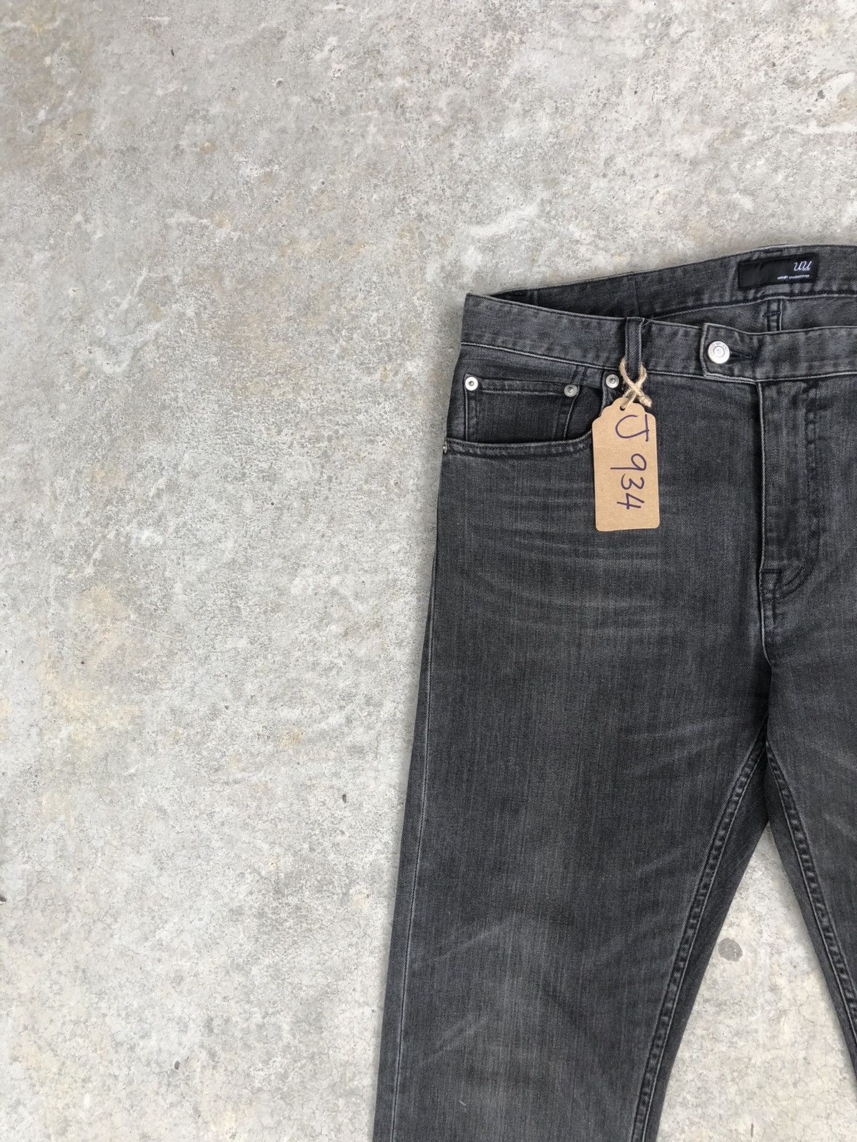 Undercover × Uniqlo Undercover x Uniqlo Skinny Jeans Distressed Jeans Size US 33 - 4 Thumbnail