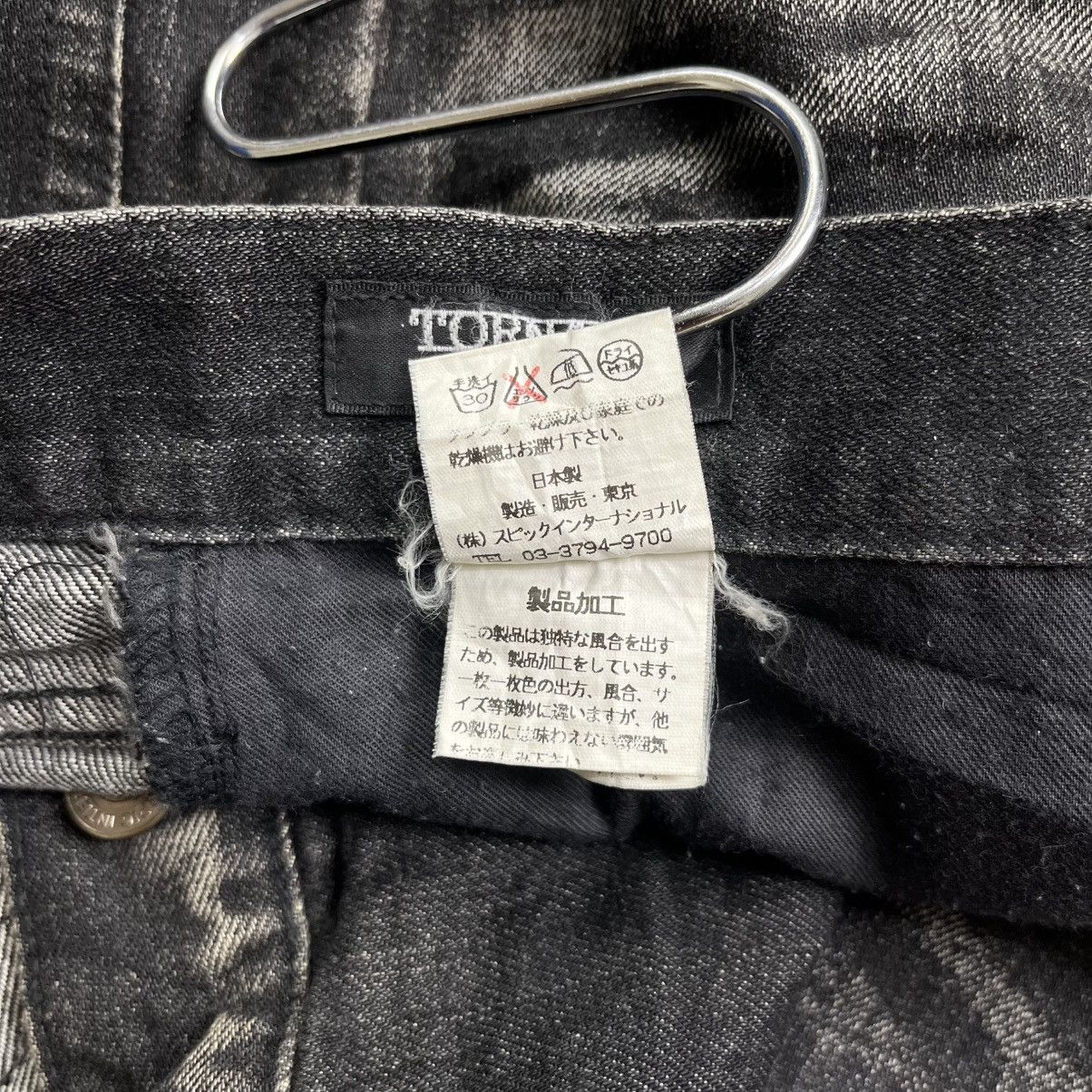 Tornado Mart Tornado mart clawmarks flared jeans dior vibes Size US 31 - 9 Thumbnail
