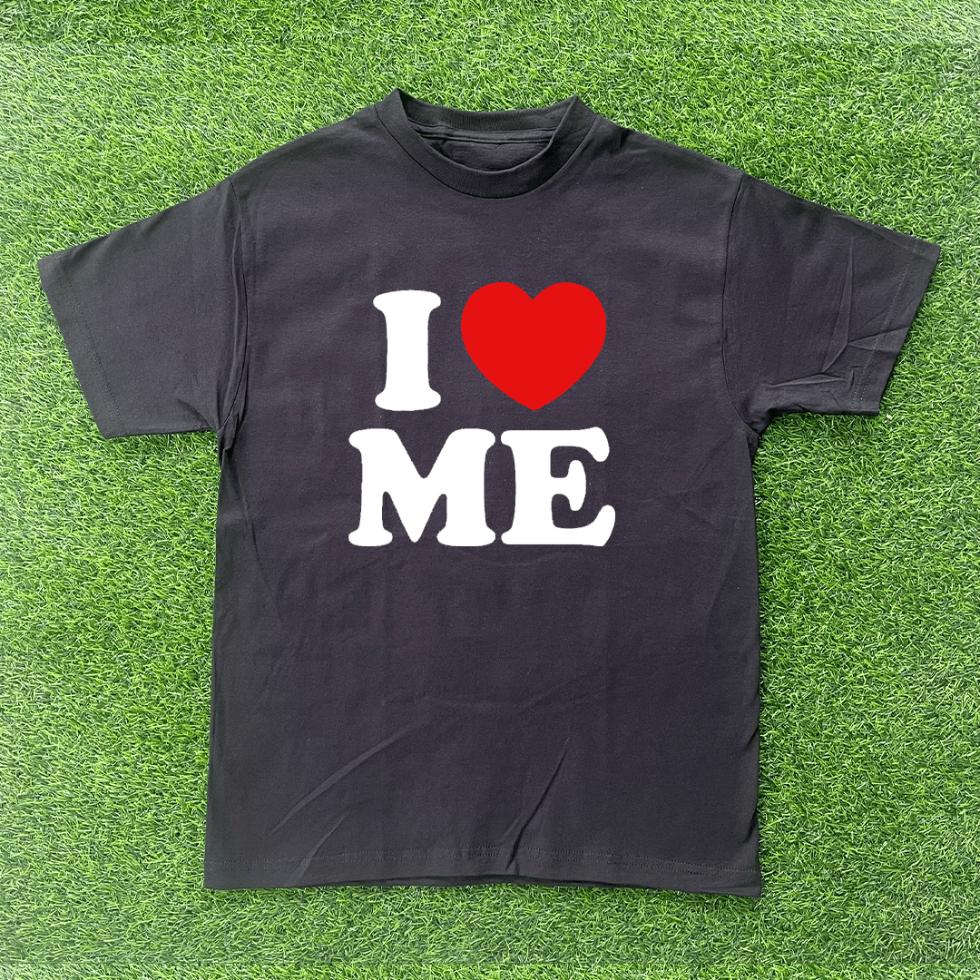 Vintage I <3 ME TSHIRT Size US L / EU 52-54 / 3 - 1 Preview