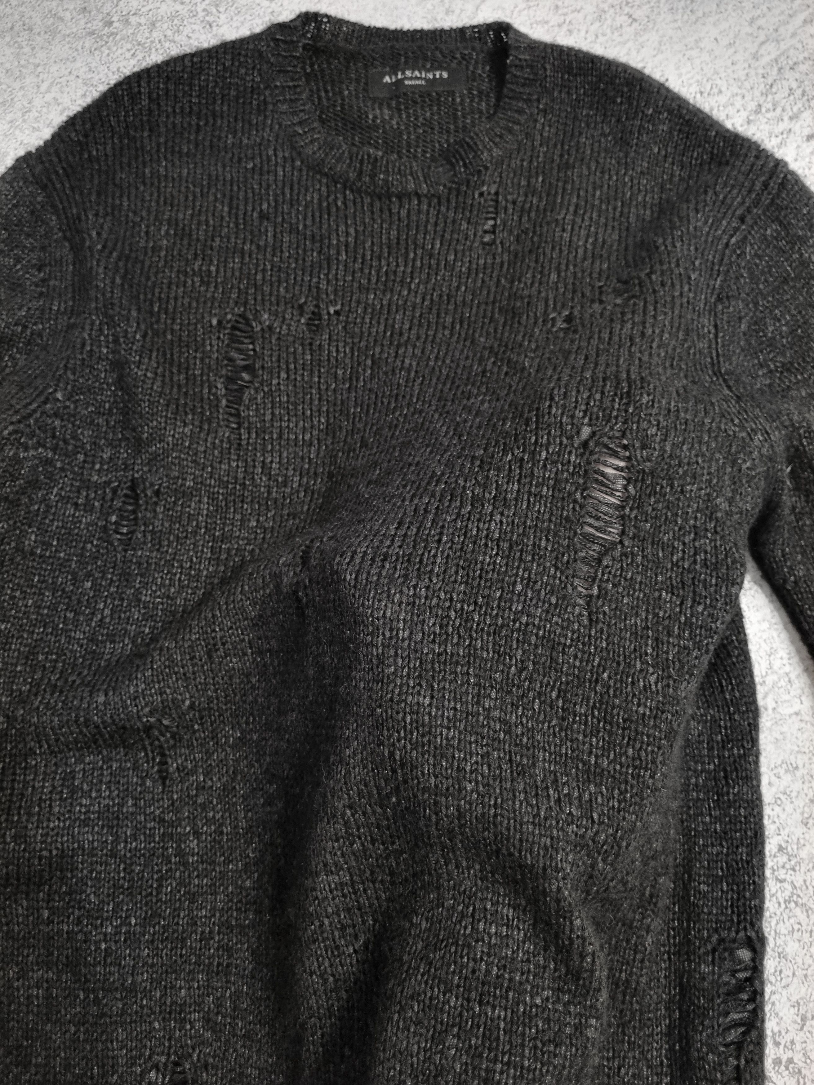 Allsaints × Vintage AllSaints Avant Garde Opium Sweater Size US S / EU 44-46 / 1 - 8 Thumbnail