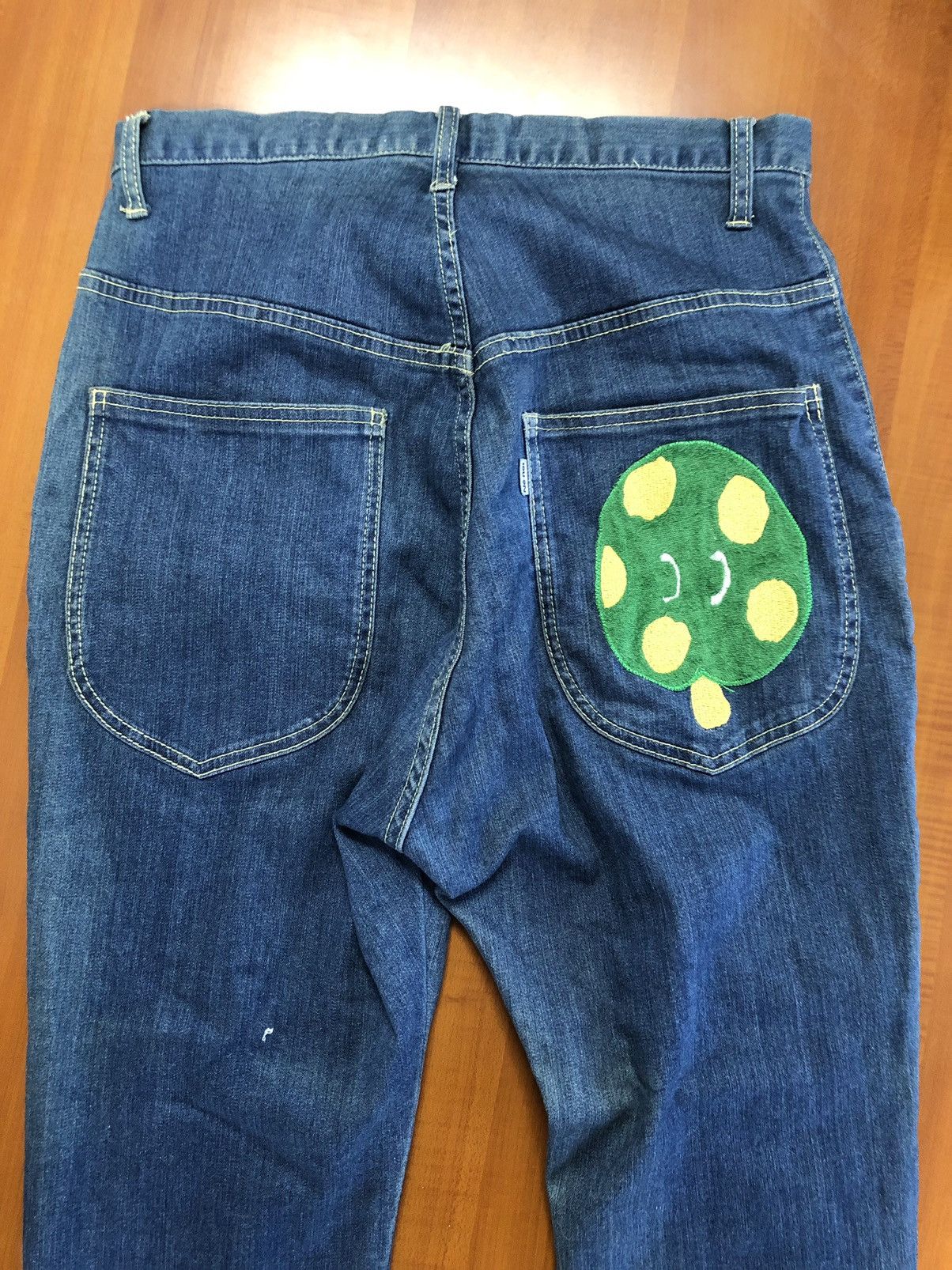 Ne-Net Ne-net Issey Miyaki Jeans Size 30" / US 8 / IT 44 - 15 Thumbnail