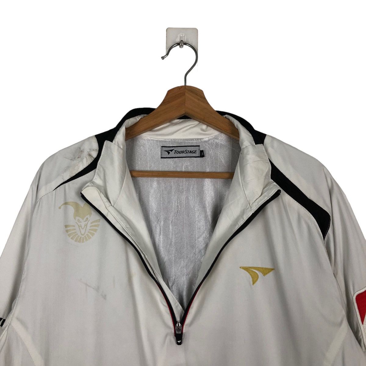 Japanese Brand 🔥90’s VINTGE BOMBER JACKET RACING TOUR STAGE X Size US M / EU 48-50 / 2 - 8 Thumbnail