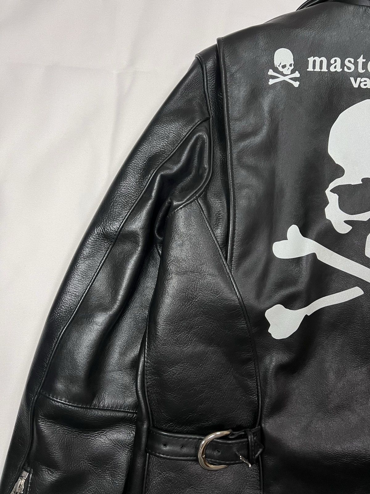 Mastermind Japan × Vanson Leathers Mastermind Japan X Vanson bikers jacket Size US L / EU 52-54 / 3 - 7 Thumbnail