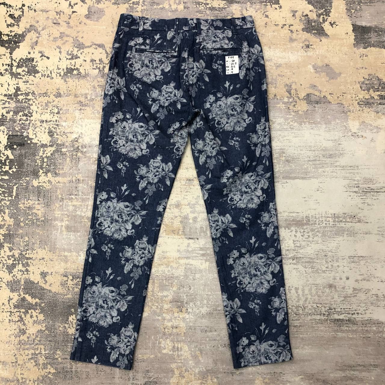 Gap P155 GAP SLIM CROPPED PANTS Size 30" / US 8 / IT 44 - 2 Thumbnail