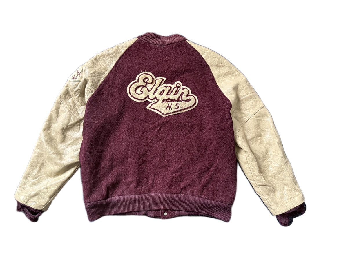 999 Club × Jeff Hamilton VINTAGE VARSITY JACKET ELGIN UPSTATE EIGHT 9172 CHAMPS Size US M / EU 48-50 / 2 - 4 Thumbnail