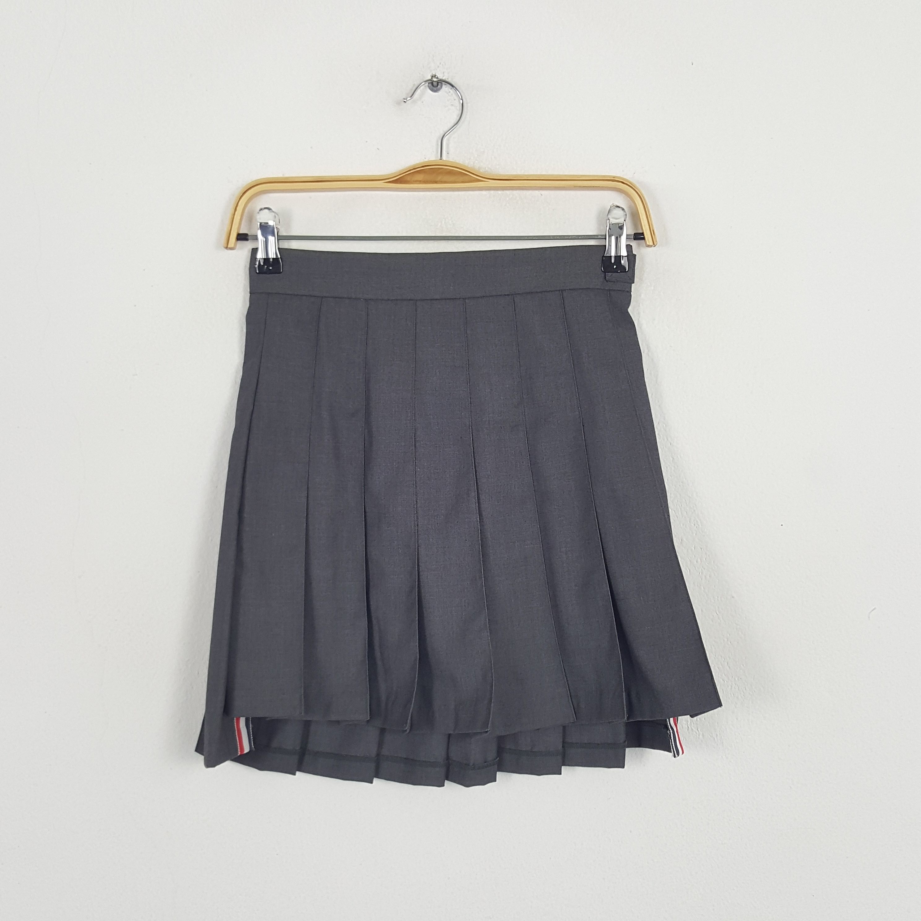 Designer × Vintage Vintage Thom Browne American Designer Skirts Size 24" / US 00 / IT 34 - 3 Thumbnail
