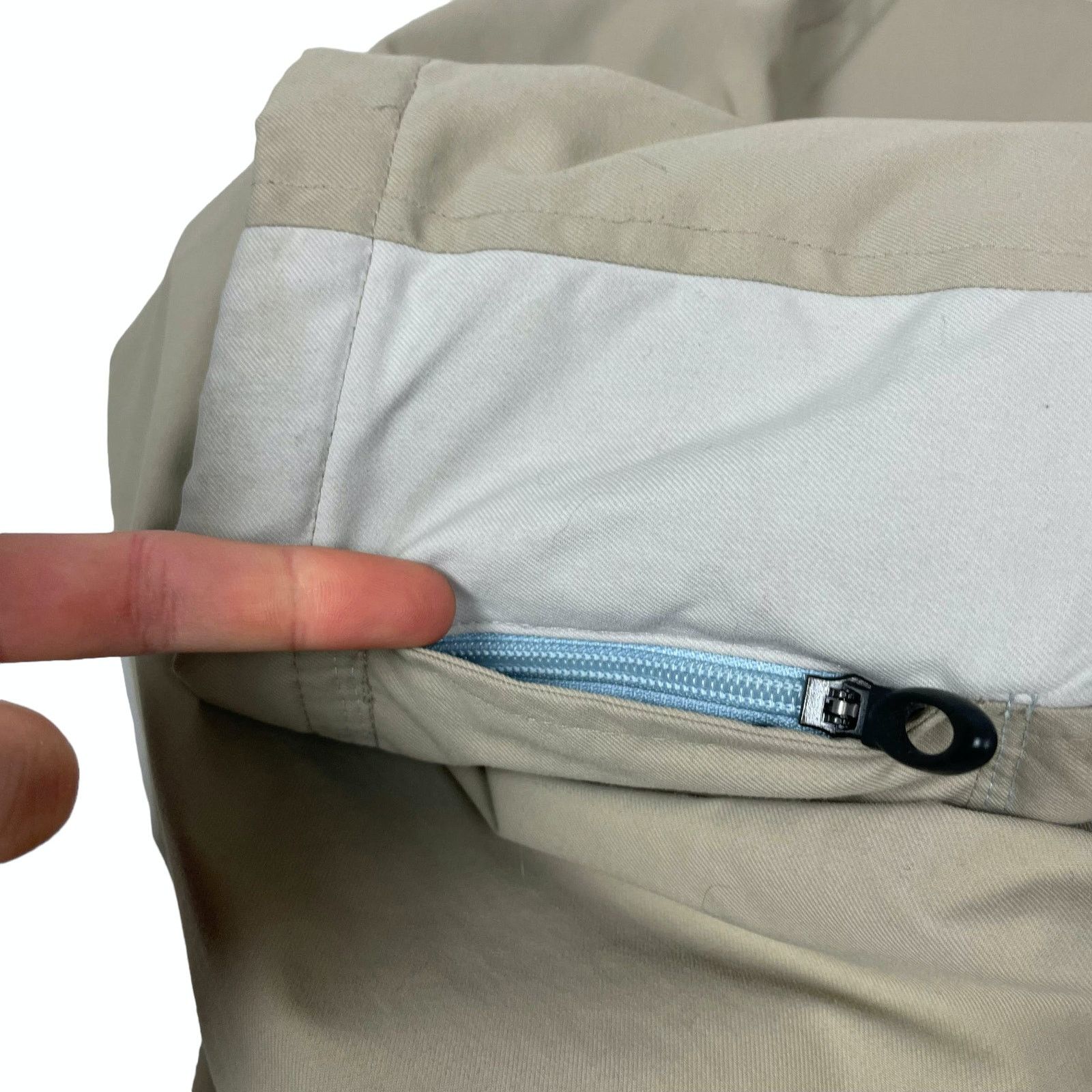 Oakley × Vintage Oakley Adults Beige Quilted Lined Outdoor Full Zip Jacket XL Size US XL / EU 56 / 4 - 6 Thumbnail