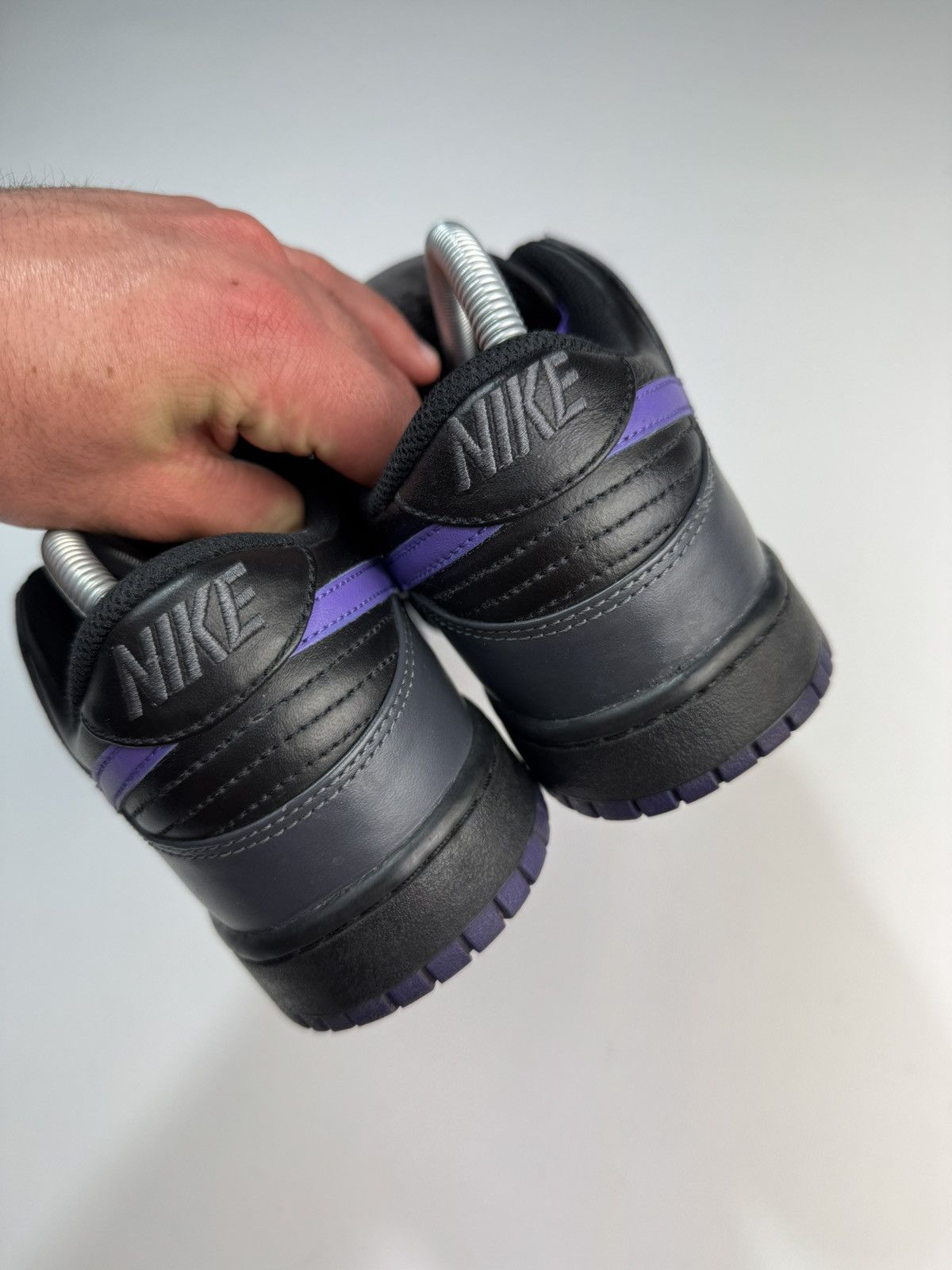 Nike × Vintage Nike Dunk Low Premium SB Purple Pigeon Men’s Size US 9 / EU 42 - 7 Thumbnail