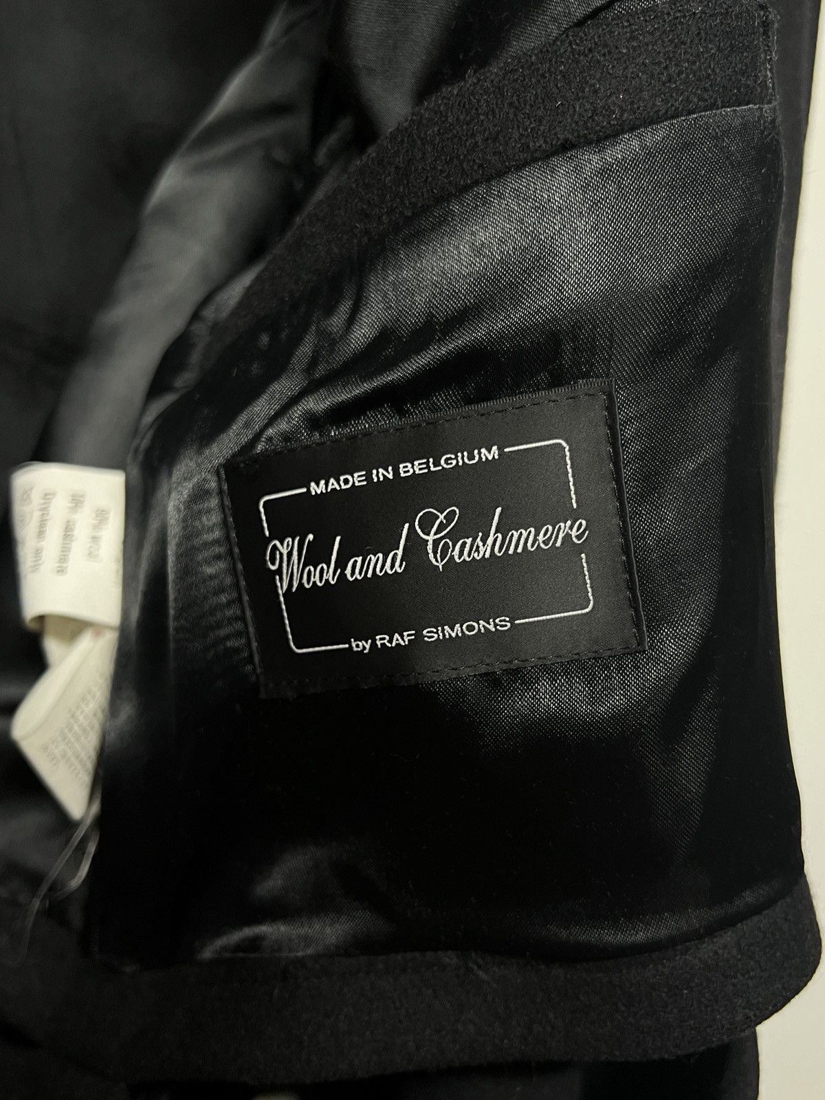 Raf Simons ARCHIVE 2003,2004 AW Cut out coat Size US S / EU 44-46 / 1 - 7 Thumbnail