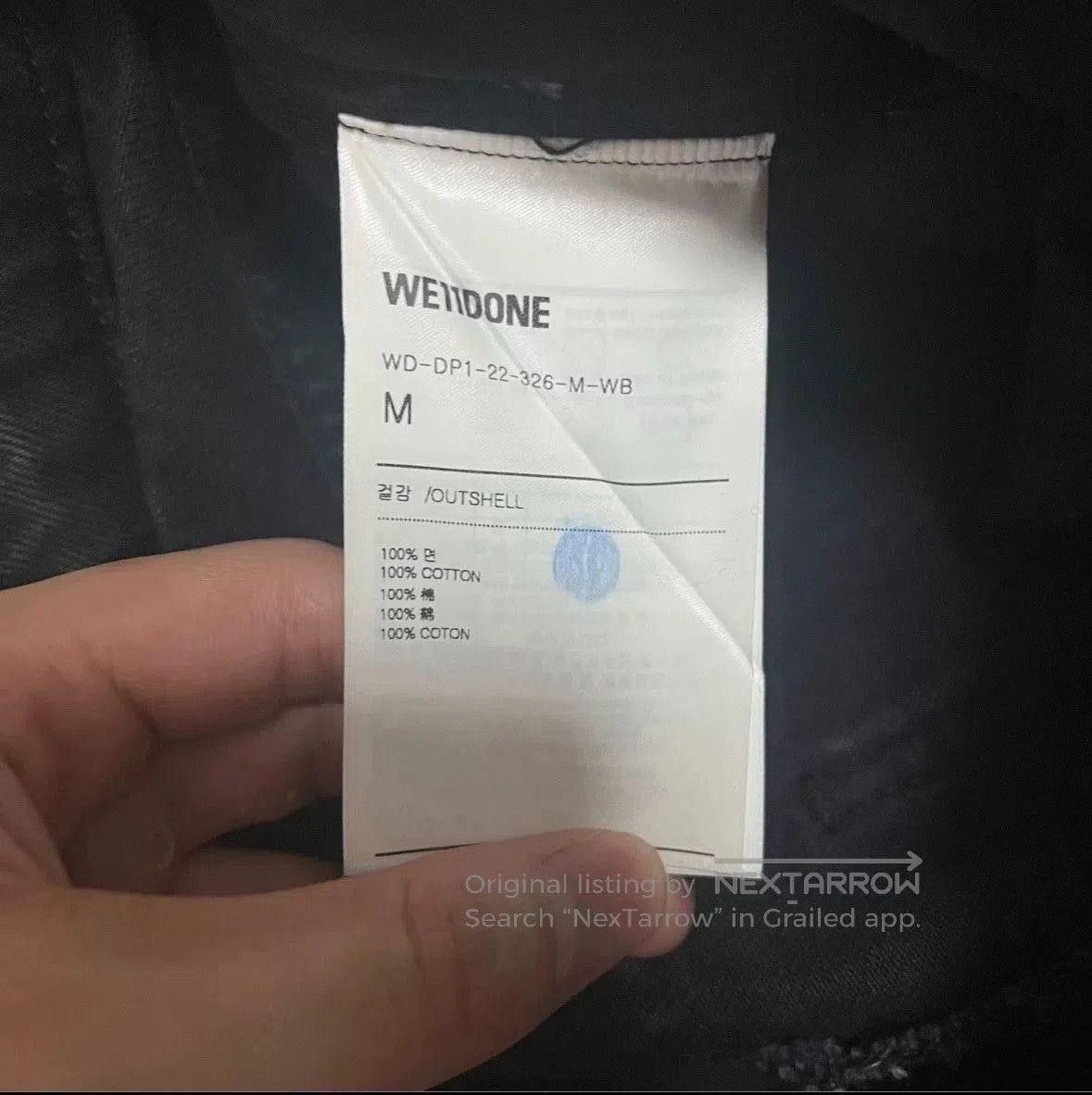 WE11DONE we11done Runway Vintage Denim Shorts. Size US 26 / EU 42 - 4 Thumbnail