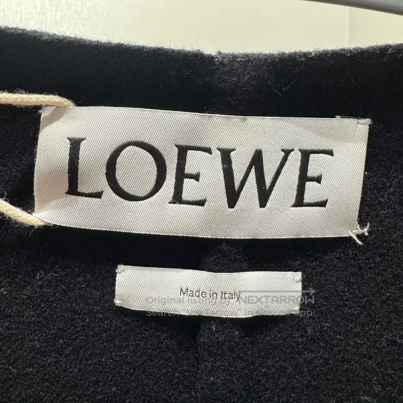 Loewe Loewe Design-inspired brown belt with a black coat Size M / US 6-8 / IT 42-44 - 3 Thumbnail