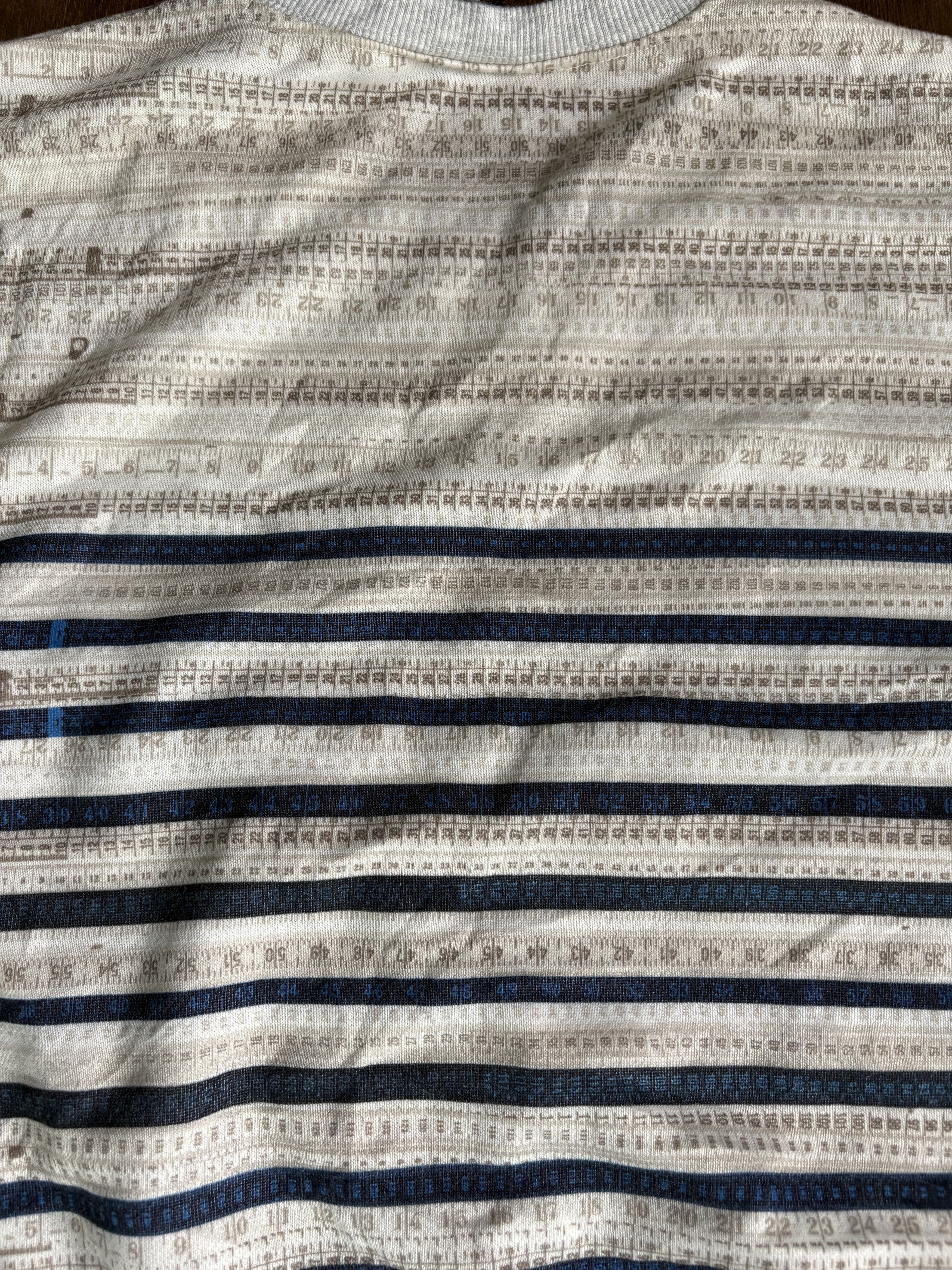 Jean Paul Gaultier Jean Paul Gaultier Measurements Tape Sweater Size S / US 4 / IT 40 - 9 Thumbnail