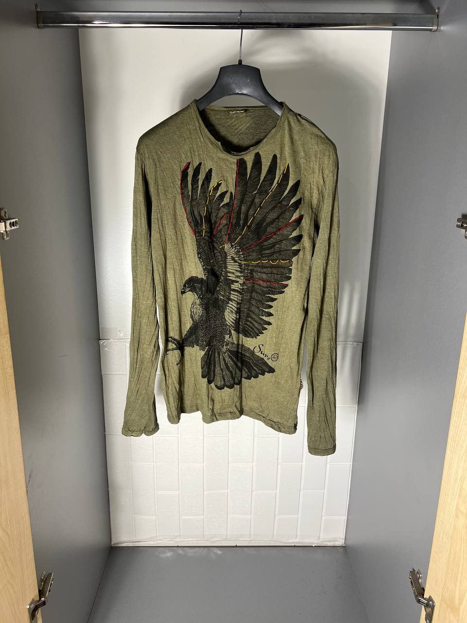 Japanese Brand VINTAGE EAGLES DESIGNER LONG SLEEVE JAPANESE STYLE Y2K 90s Size US M / EU 48-50 / 2 - 1 Thumbnail