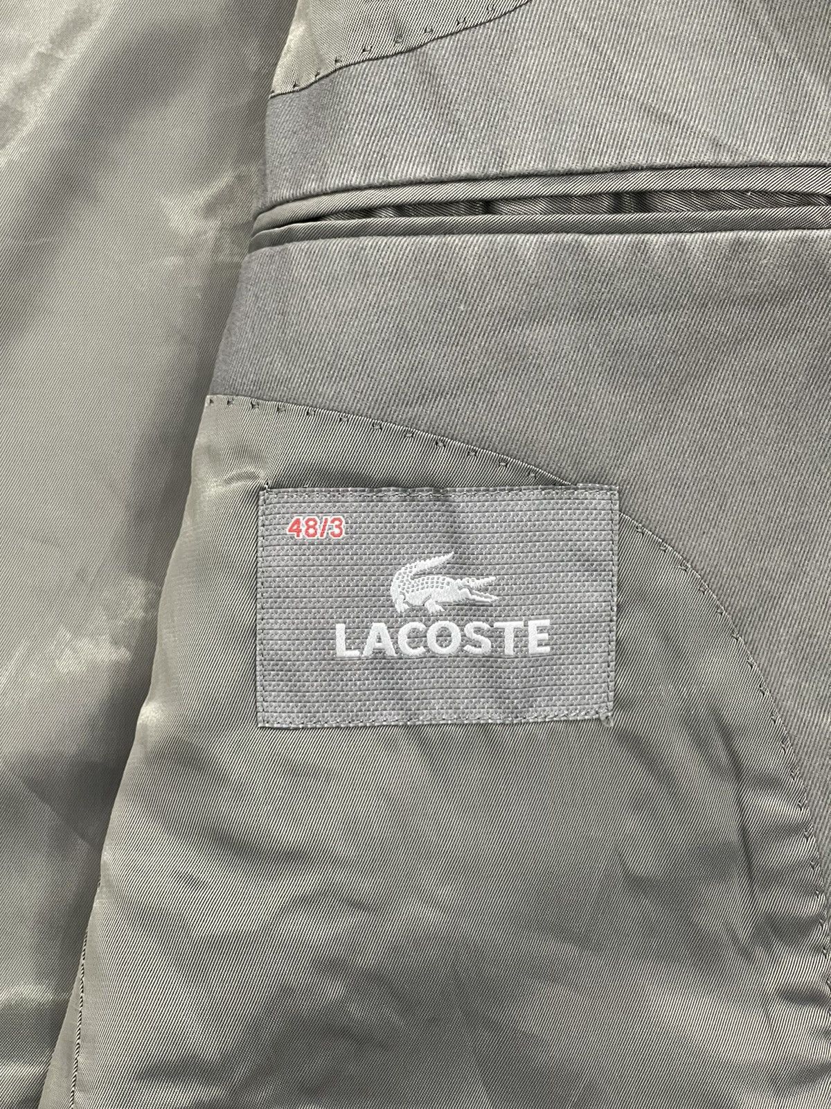 Lacoste VINTAGE LACOSTE Blazer JACKET Size US XS / EU 42 / 0 - 4 Thumbnail