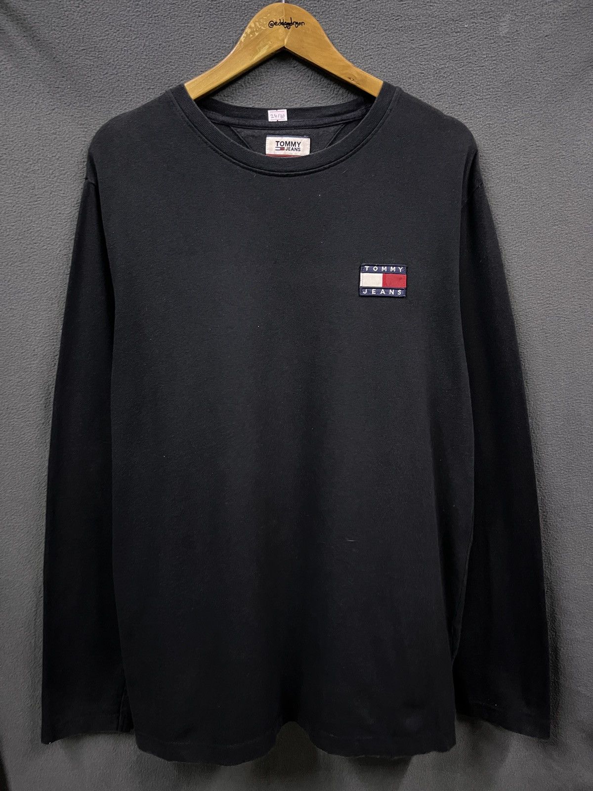 Martine Rose × Tommy Jeans EMBROIDERY TOMMY JEANS LONGSLEEVE TSHIRT Size US XL / EU 56 / 4 - 1 Thumbnail