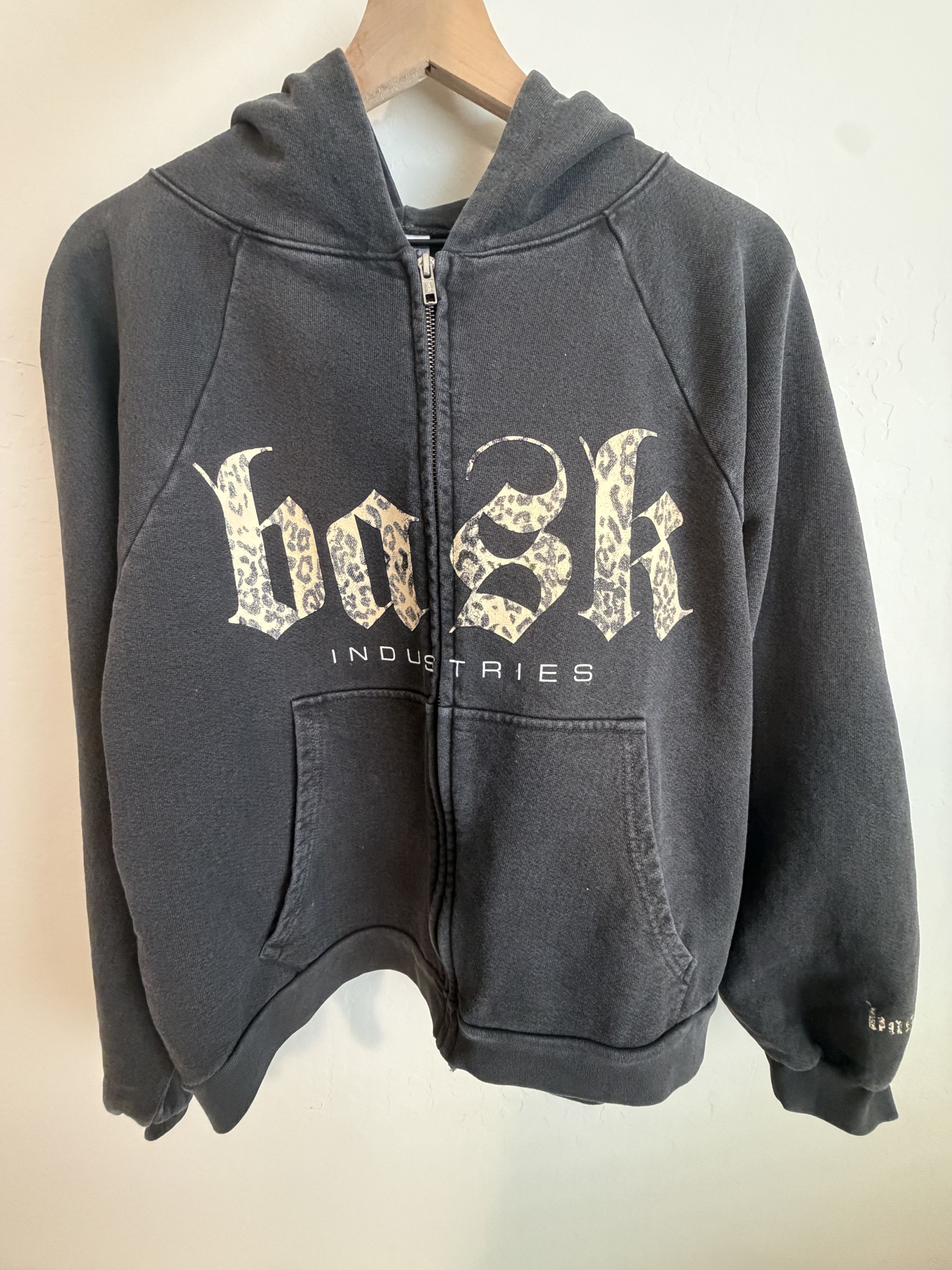 basketcase gallery BasketCase Gallery Velour chandelier zip up