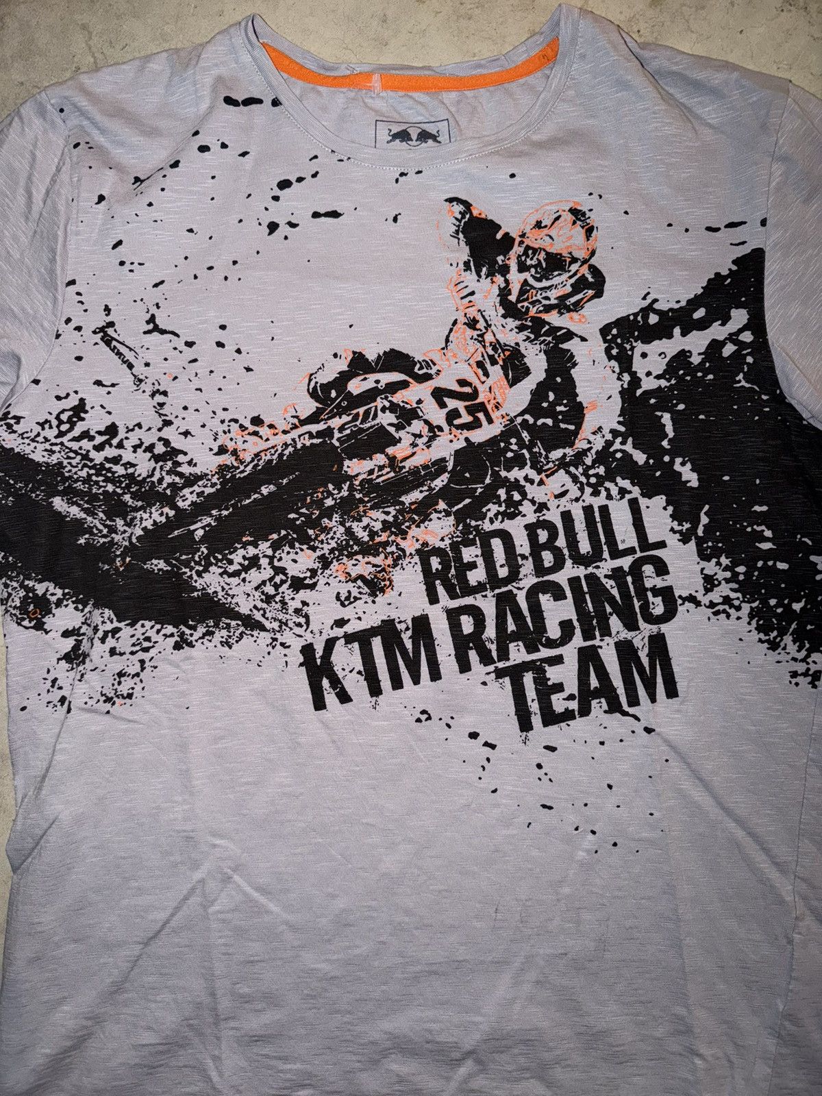 Red Bull NWOT Red Bull KTM Racing Team Motocross AOP Tee Size US XL / EU 56 / 4 - 2 Thumbnail