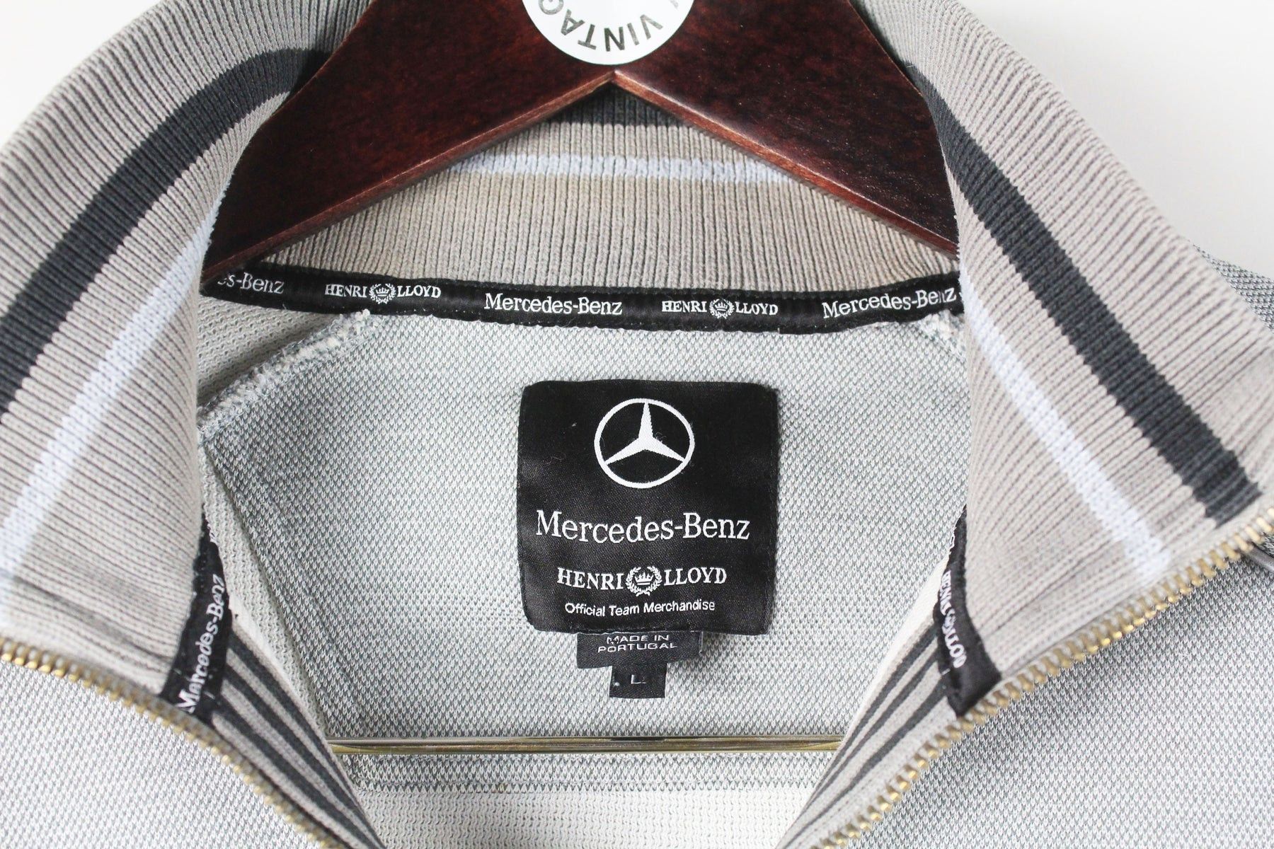 Henri Lloyd Mercedes-Benz x Henri Lloyd Sweatshirt 1/4 Zip Large Size US L / EU 52-54 / 3 - 6 Thumbnail